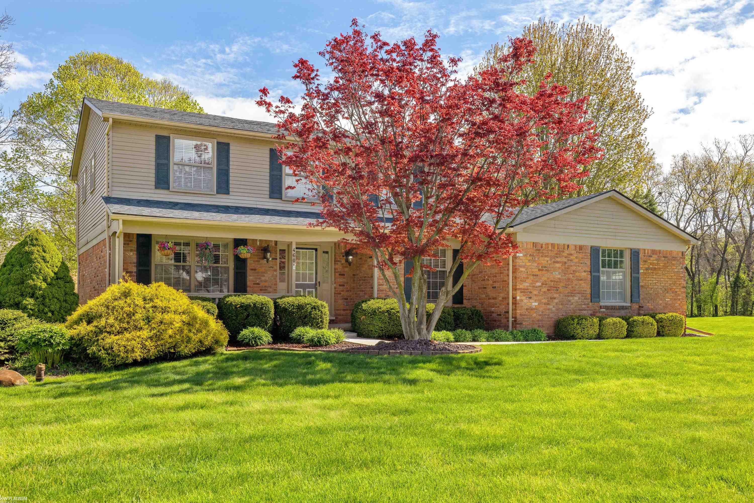 Meticulously Maintained and Tastefully Updated Four Bedroom Traditional Colonial Tucked in the Back of Ridgewood Subdivision on Nearly a Half Acre Corner Lot. Finished Basement with Wet Bar and Half Bath.  Open Concept Kitchen. Rochester Schools.  Home Office and Laundry on Main Floor. Updated Primary Bath. Large Bedrooms. Rear Patio and a Covered Porch. Generac Generator. Perfectly Located between Lake Orion and Rochester. Desirable Neighborhood with Mature Trees and Large Lots. This is Home. Showings start Friday the 12th.  Open Houses Saturday the 13th and Sunday the 14th from 12-2.