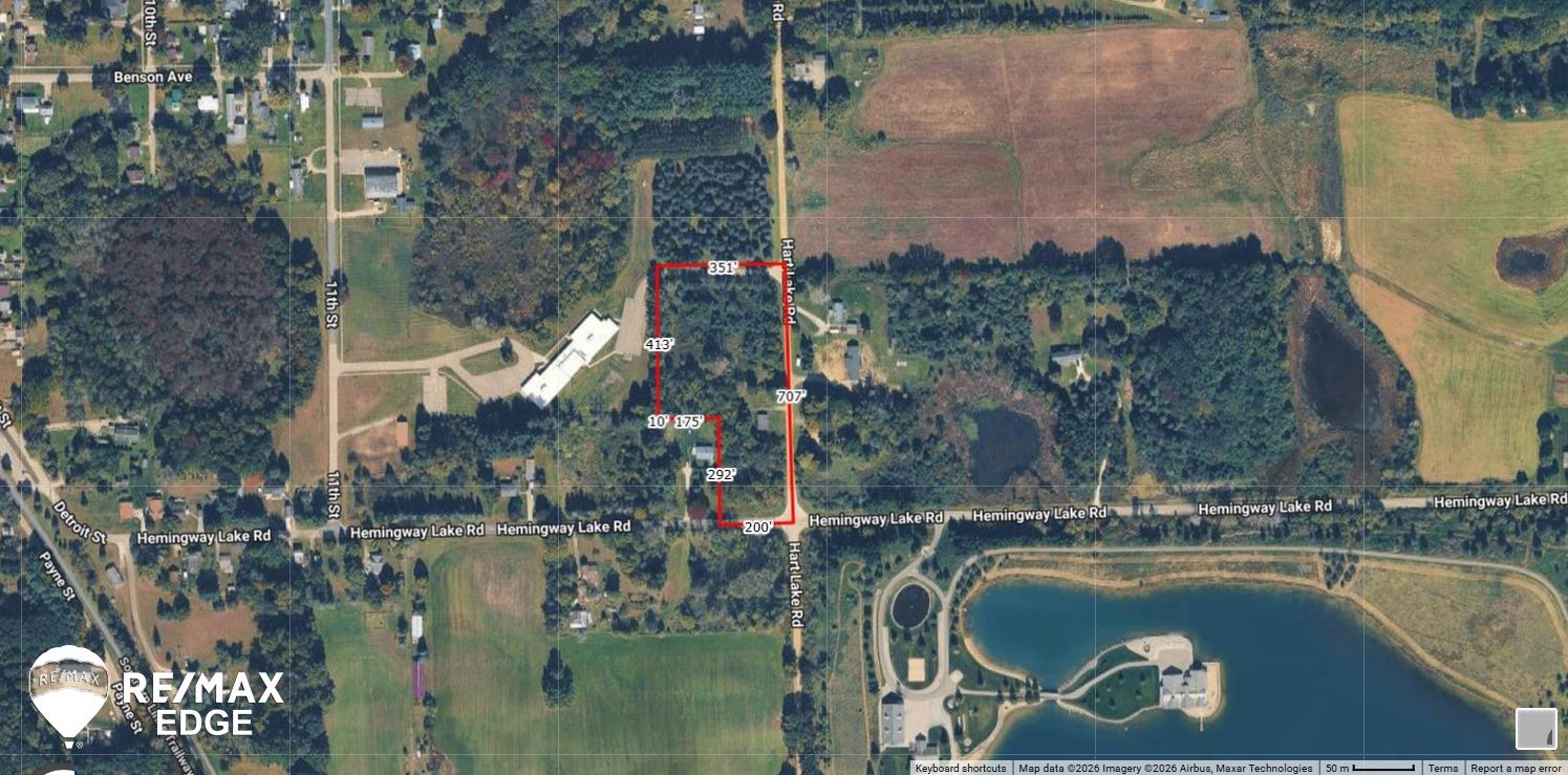 6283 Hart Lake Road