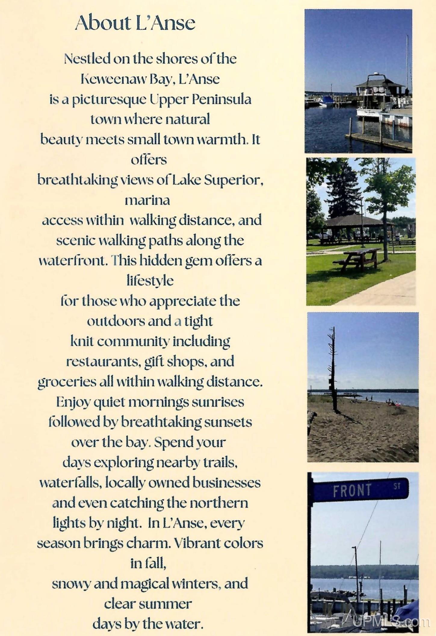 Homes for sale in L'anse, MI | (unit 6)   105 N Front Street, L'anse, MI 49946 | Houzeo