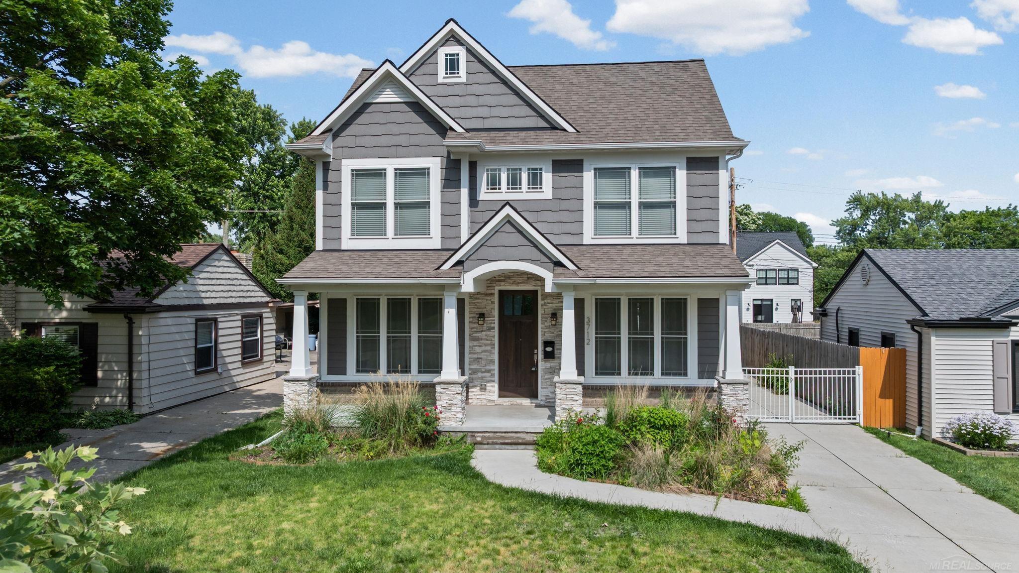 Main listing view