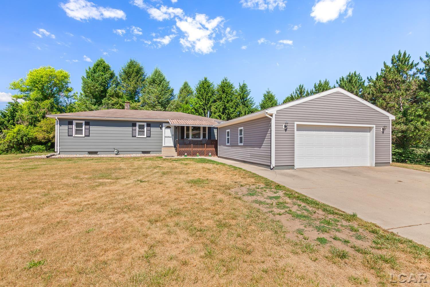 Homes for sale in Madison Charter Township Lenawee, MI | 5888 Treat Hwy, Madison Charter Township Lenawee, MI 49221 | MLS# 56050211738