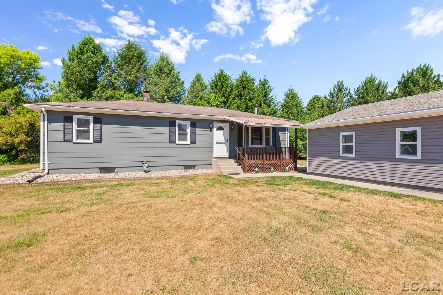 Homes for sale in Madison Charter Township Lenawee, MI | 5888 Treat Hwy, Madison Charter Township Lenawee, MI 49221 | MLS# 56050211738