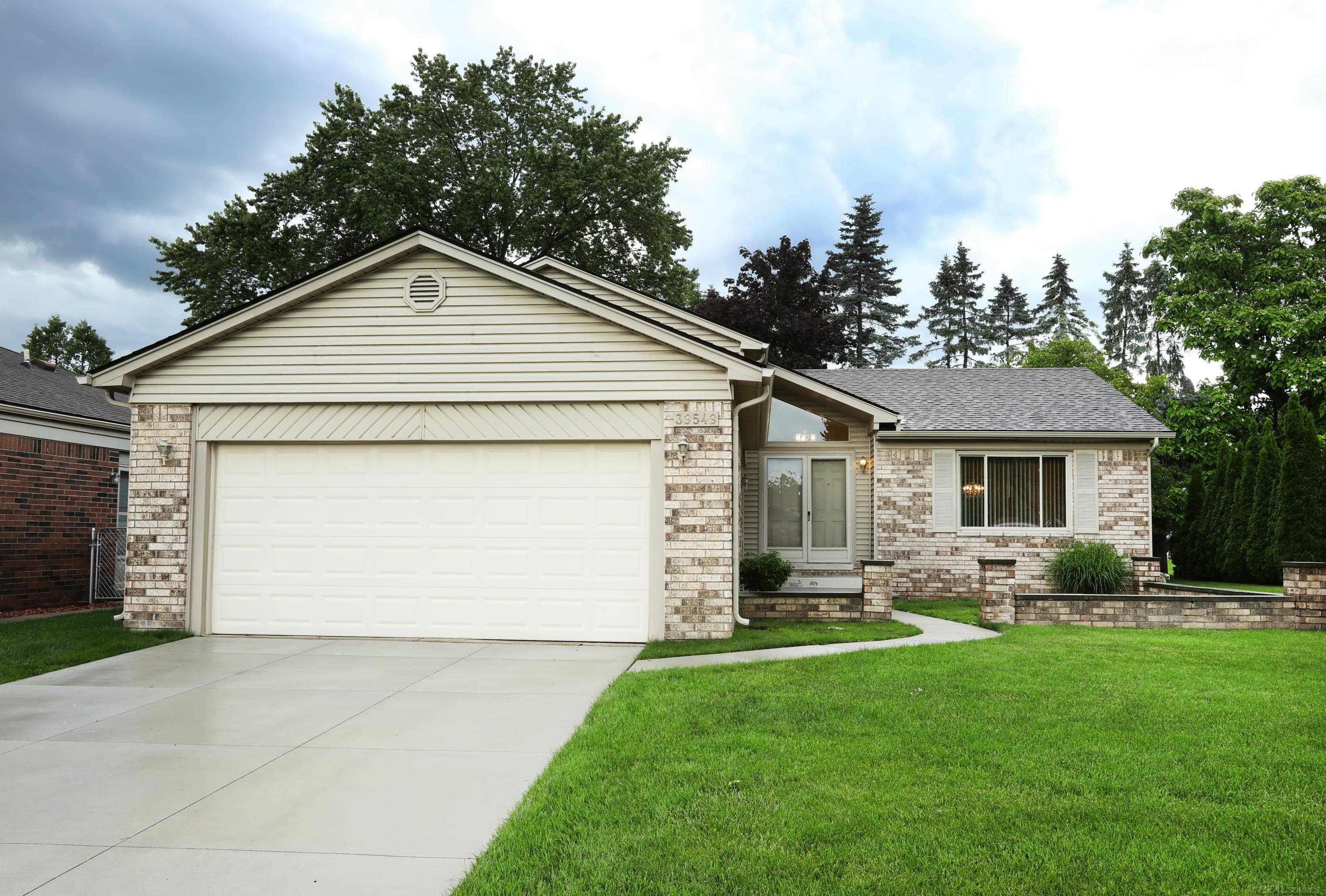 ***Open House Saturday 6/20/26 2-4pm*** WELCOME HOME to this IMMACULATELY CLEAN amazing Quad-Level brick home on a spacious corner lot in the heart of desirable Silver Maple Sub in Sterling Hts!! Its all about LOCATION, LOCATION, LOCATION!  Generous room sizes & the master bath is fully updated and stellar! Cozy natural fireplace in living room is perfectly located! There is a whole house central vacuum system. The backyard has a gorgeous view with plenty of room to roam. NEW concrete driveway poured in 2023. Award winning Utica Community Schools. Original owner demonstrates seller pride!