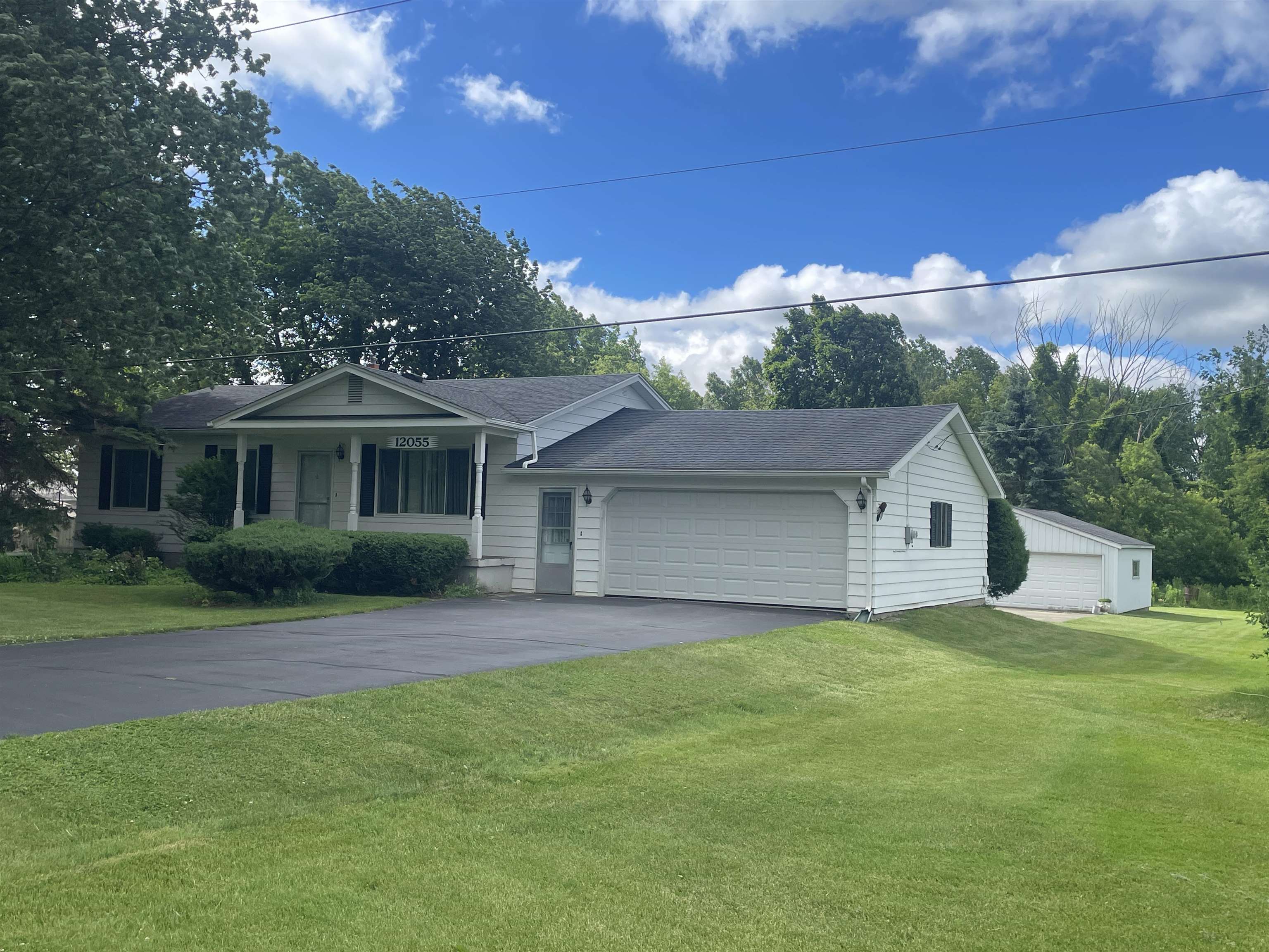 Clayton Twp home for sale
