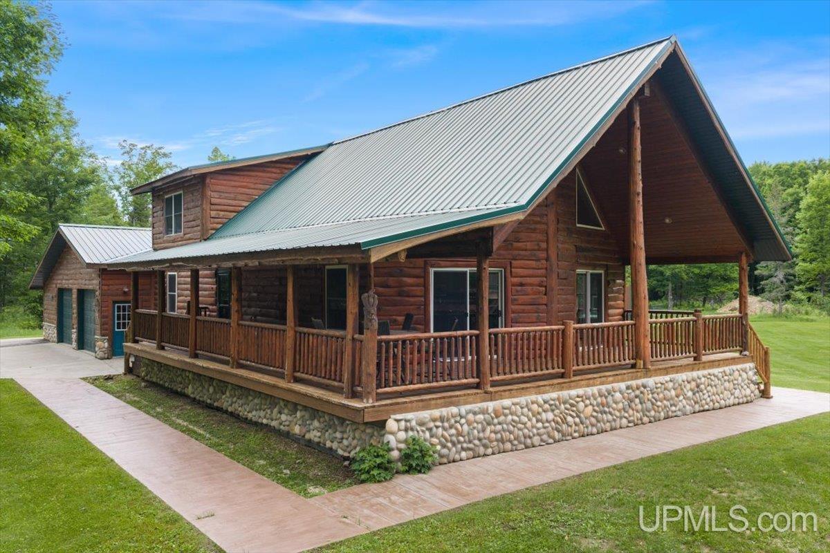 1st image of 12420 V25 Rd Rd, Rapid River, MI 49878 | MLS# 50212069