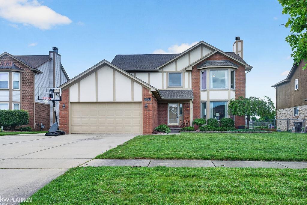 **OPEN HOUSE WED 6/24 530-730pm** Looking for a neighborhood where kids can ride bikes, walk to school, and play with friends? This 4-bedroom, 2.5-bath colonial may be exactly what you've been waiting for! This layout is designed to make everyday living easy. The kitchen features granite countertops, stainless steel appliances, and ample cabinet space. The kitchen flows into the dining area which opens to the inviting great room with a cozy gas fireplace-the perfect gathering place for family and friends. Upstairs, the large primary bedroom has a walk-in closet and en-suite bath. The other three generously sized bedrooms provide personal space for everyone. Step outside to the fully fenced backyard, ideal for pets, playtime, and summer barbecues. Need more space? The unfinished basement, with plumbing for bathroom, offers endless possibilities for future living space, a home gym, recreation room, or additional storage. No HOA fees give you more freedom and fewer monthly expenses. Conveniently located near shopping, dining, parks, and easy access to I94. Don't miss your opportunity to make this your home!