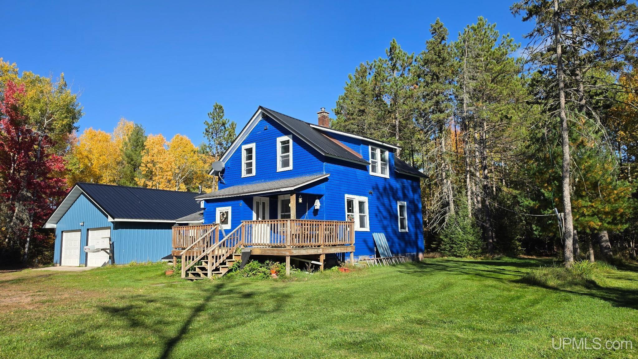 Photo 2 of Single family home for sale at 15265 Neuman Rd, Bruce Crossing, MI 49912 | MLS# 50212622 | Listing updated on 2026-10-05