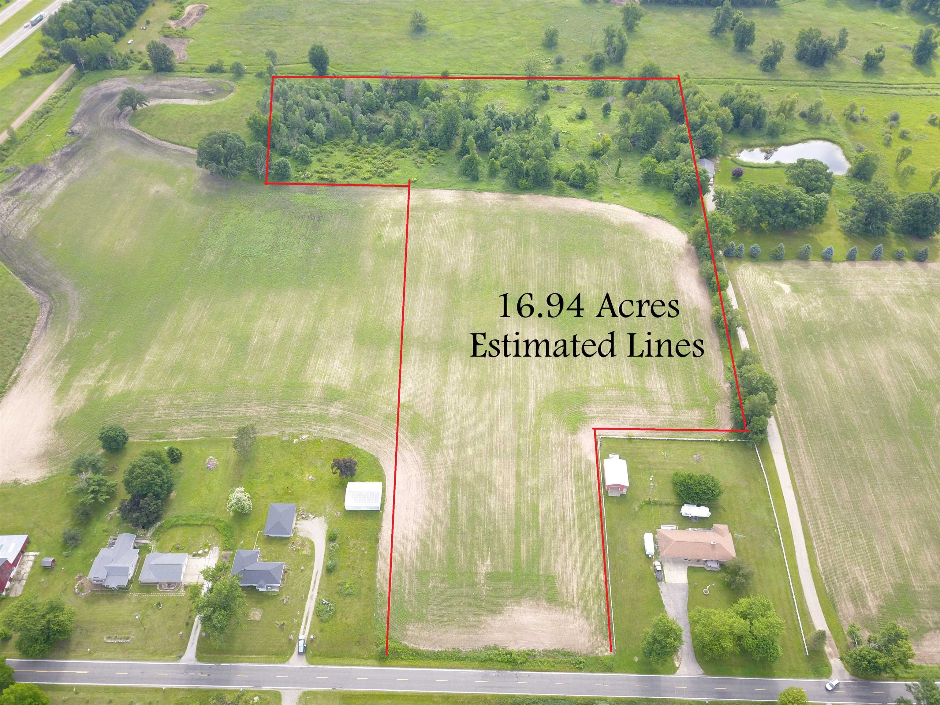 1st image of 0 Elm (parcel B) Rd, Webberville, MI 48892 | MLS# 60050212693