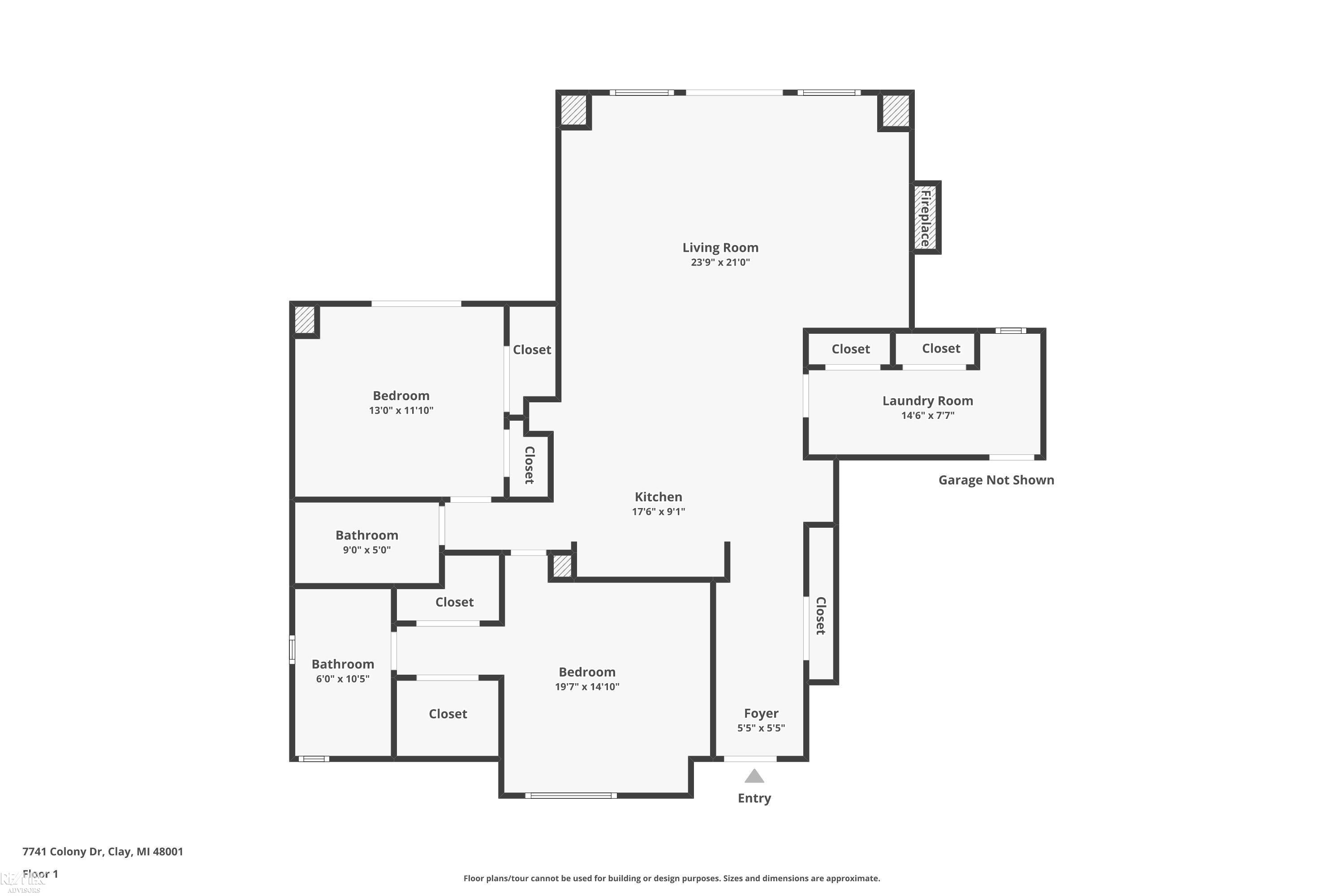 Photo 62 of Single family home for sale at 7741 Colony Dr, Clay, MI 48001 | MLS# 58050212966 | Listing updated on 2026-09-14