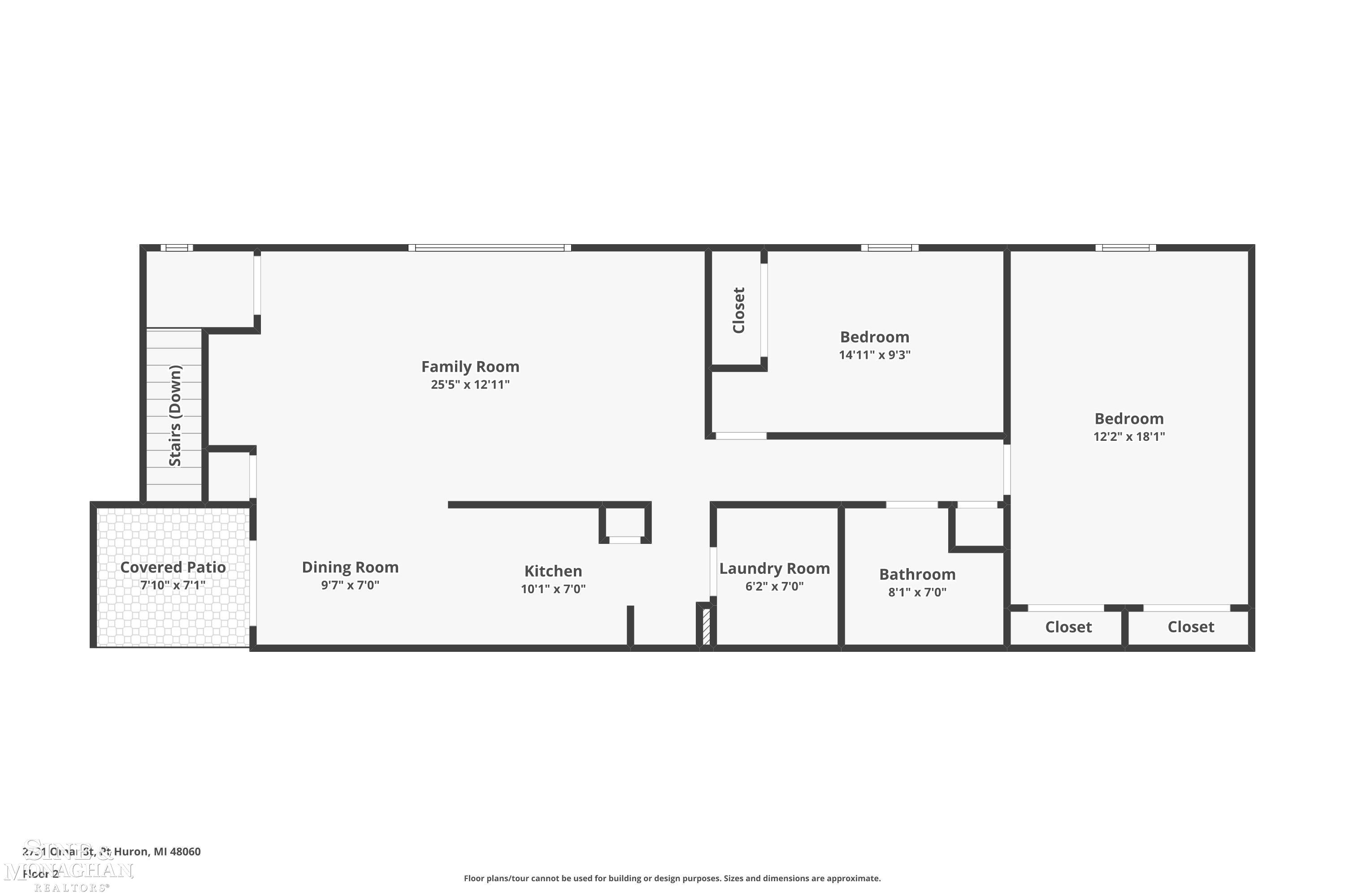 2nd image of 2731 Omar St, Port Huron, MI 48060
