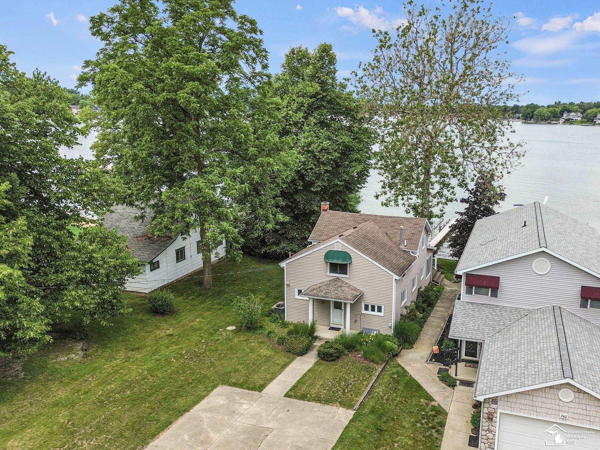 1st image of 736 Lakeview Dr, Clarklake, MI 49234 | MLS# 57050213556