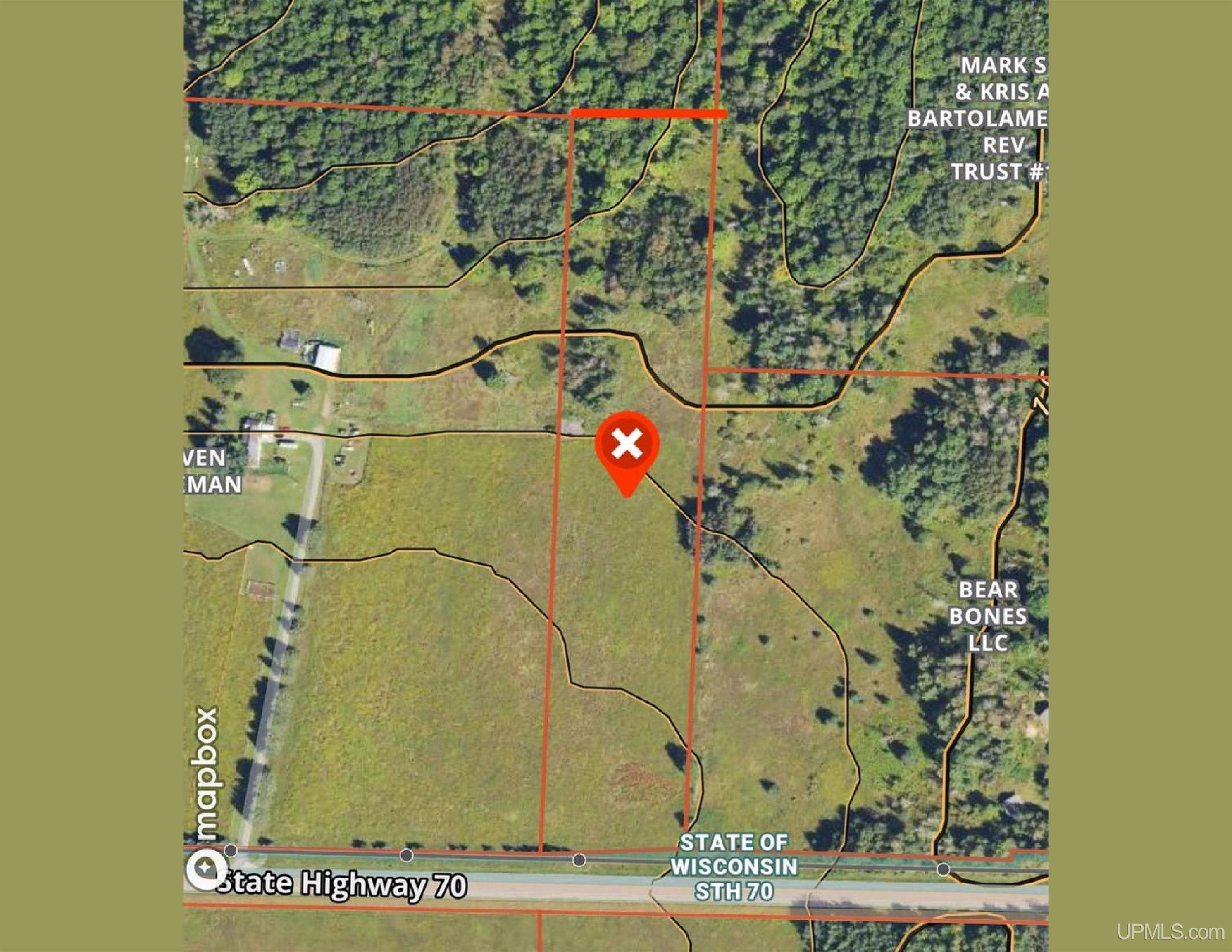 1st image of Tbd State 70 Hwy, Long Lake, WI 54542 | MLS# 50213671