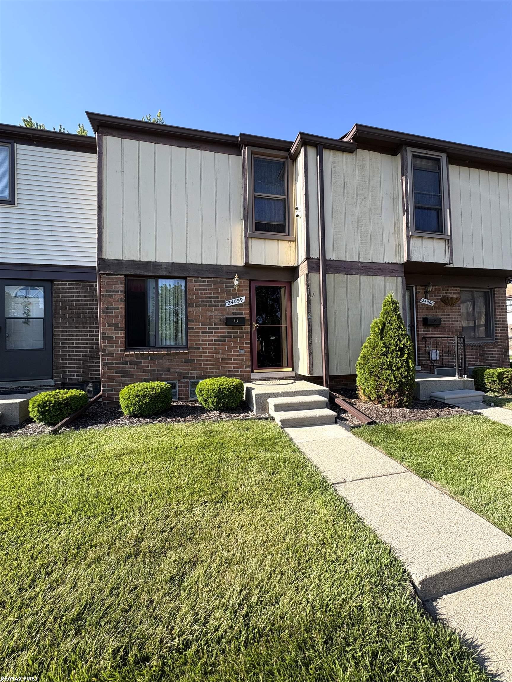 Photo 1 of Condo for sale at 24059 Grange St, Clinton Township, MI 48036 | MLS# 58050214354 | Listing updated on 2026-09-13