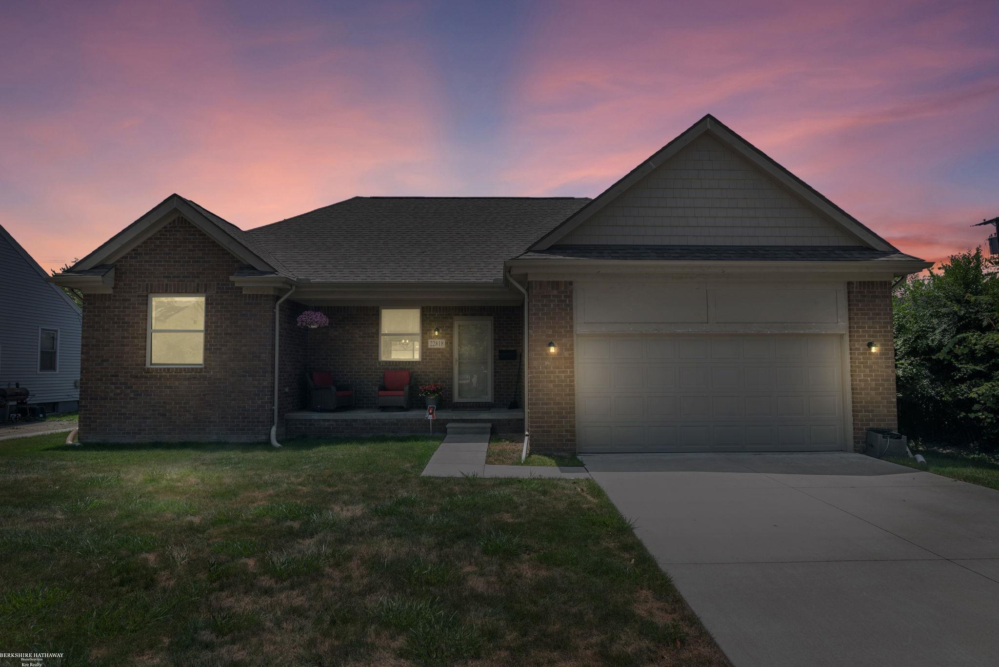 Open House 7/11/ 12pm-2pm  Built in **2021**, this custom brick ranch offers the perfect blend of quality construction, and an unbeatable location. Step inside, you'll appreciate the custom hardwood flooring throughout, 9-foot ceilings, and the bright, open floor plan.  The open kitchen is equipped with stainless steel appliances and flows effortlessly into the main living areas, creating an inviting atmosphere for family and guests alike. Downstairs, the professionally finished basement expands your living space with a stunning custom-built bar, making it the perfect place to host game days, celebrations, or simply unwind.  Outside, enjoy the stamped concrete in the backyard. Best of all, you're just a short walk to the vibrant downtown Saint Clair Shores district, where you'll enjoy local restaurants, shops, parks, marinas, and community events right at your doorstep.