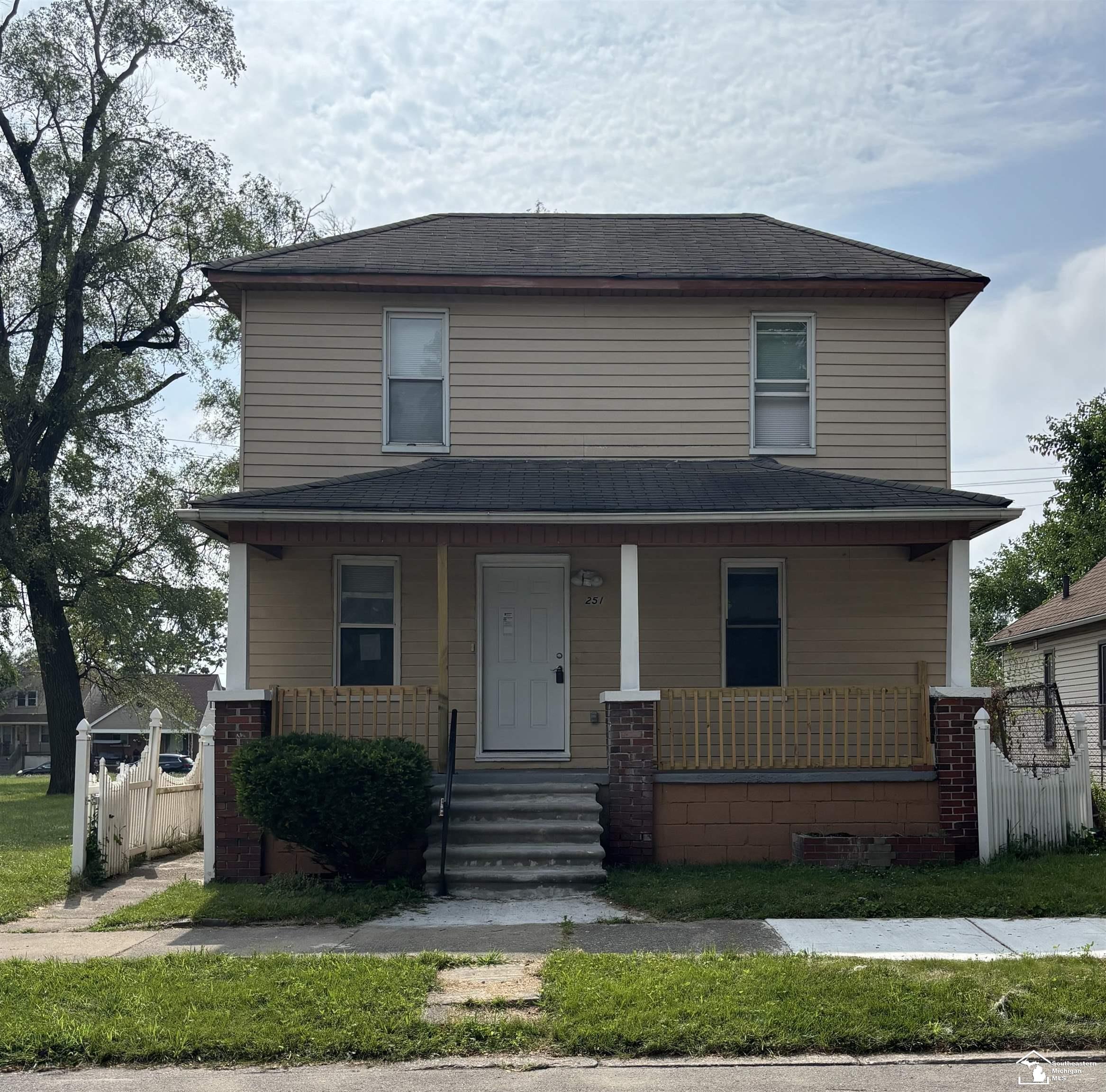 Homes for sale in River Rouge, MI | 251 Beechwood St, River Rouge, MI 48218 | MLS# 50214438