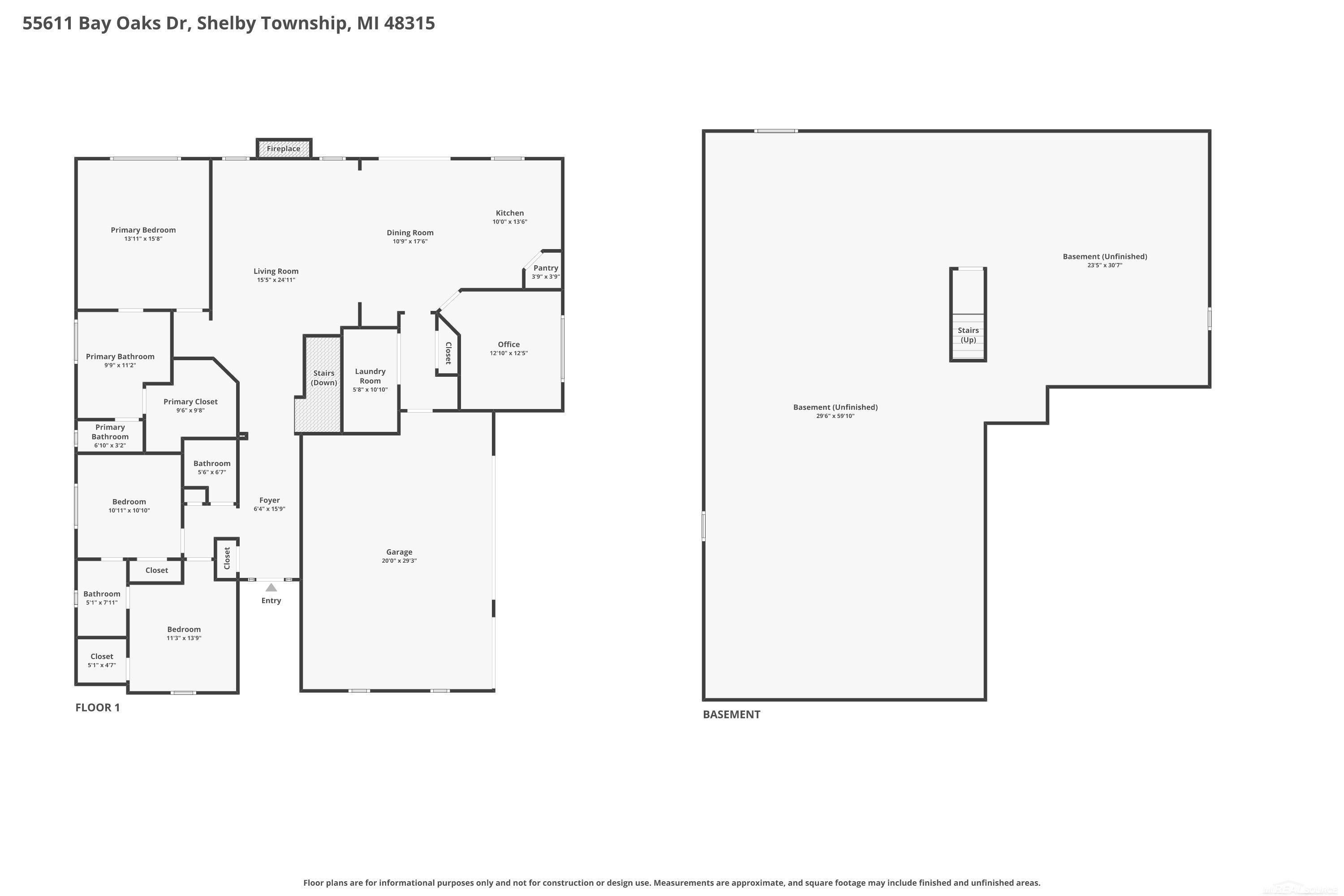 Homes for sale in Shelby Twp, MI | 55611 Bay Oaks Ct, Shelby Twp, MI 48315 | MLS# 50214451