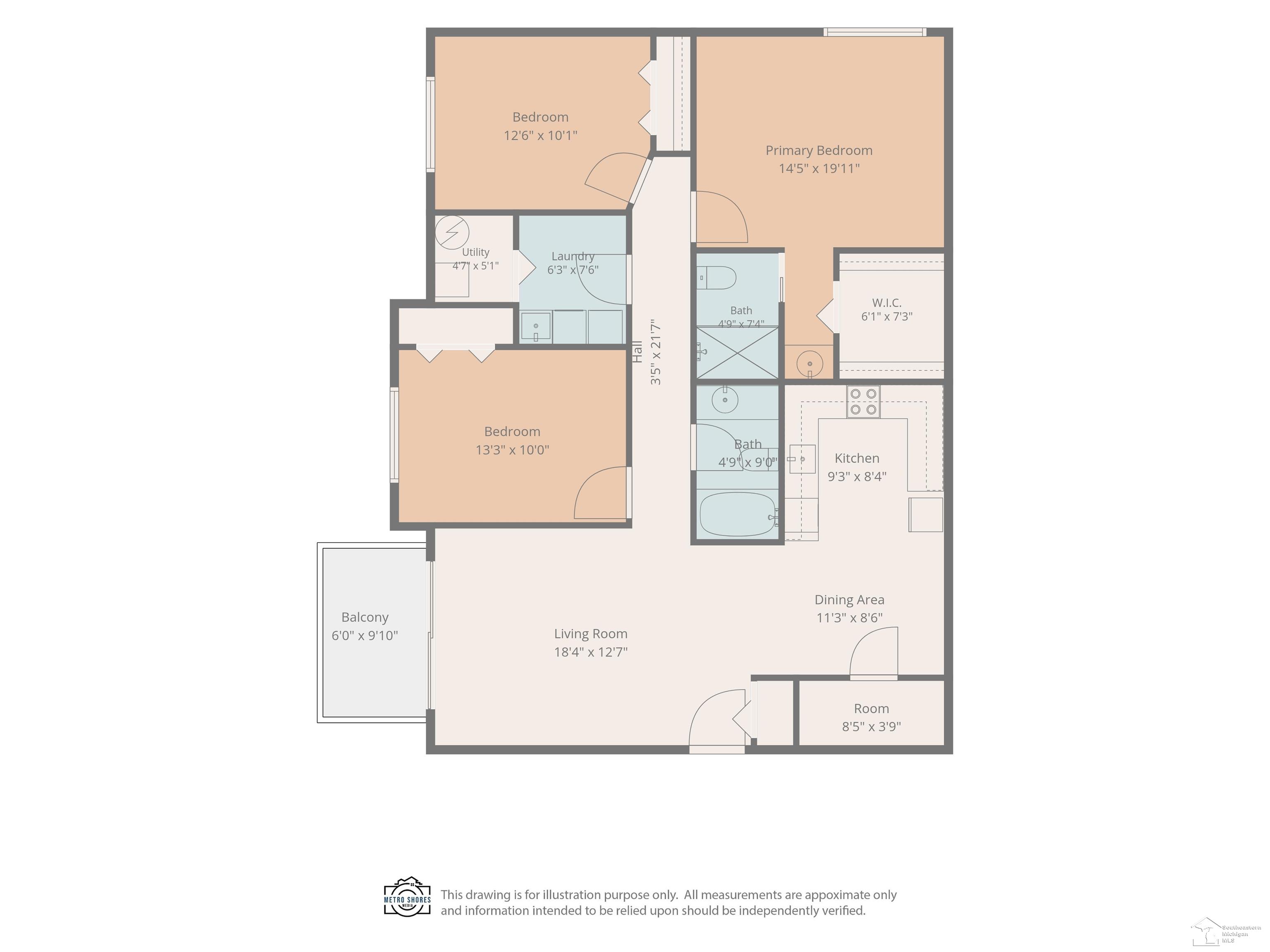 21st image of 10177 Nancys Blvd, Grosse Ile, MI 48138 | MLS# 57050214531