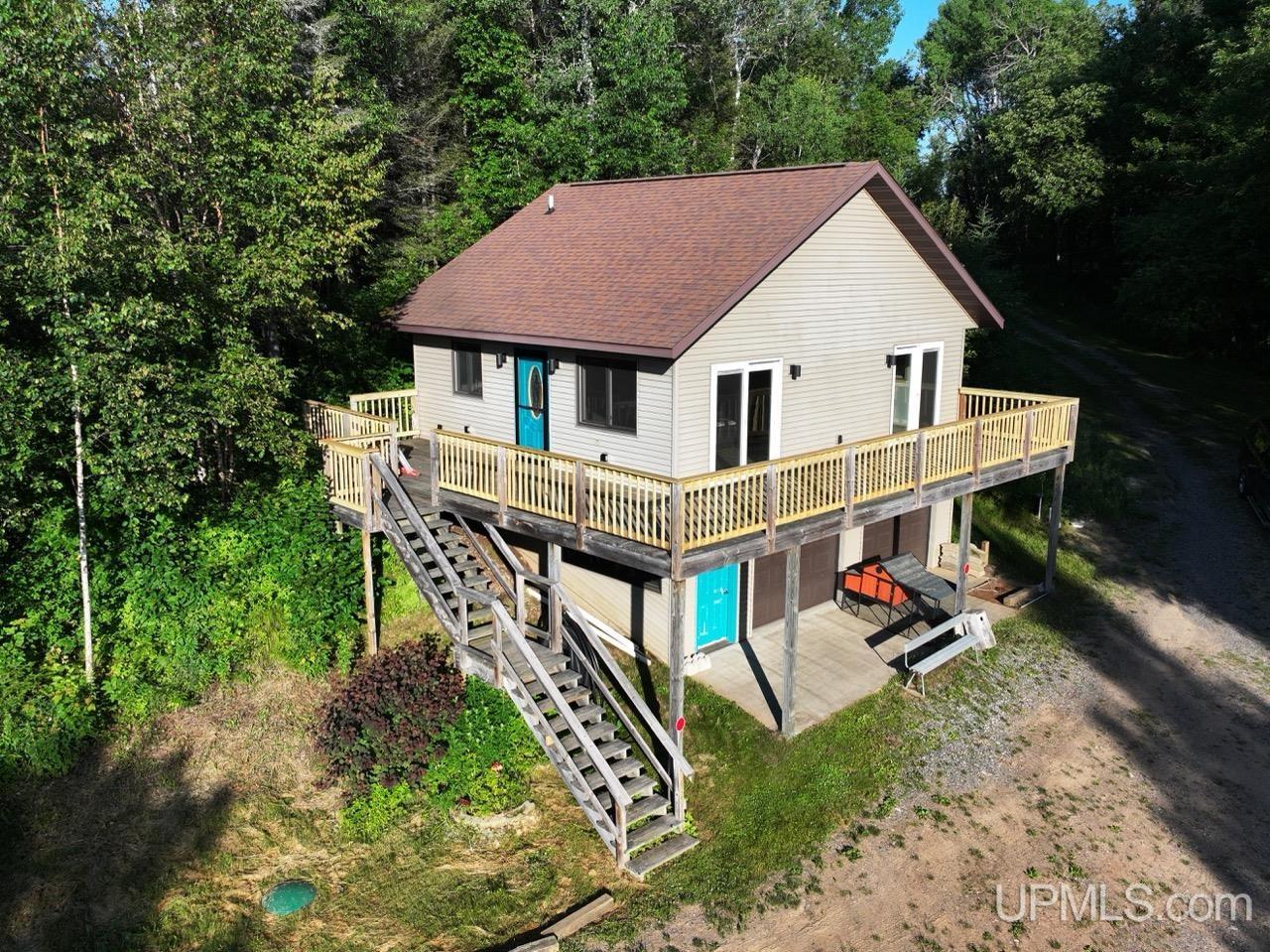 Photo 2 of Single family home for sale at 1334 141 Highway, Crystal Falls, MI 49920 | MLS# 50214736 | Listing updated on 2026-09-18