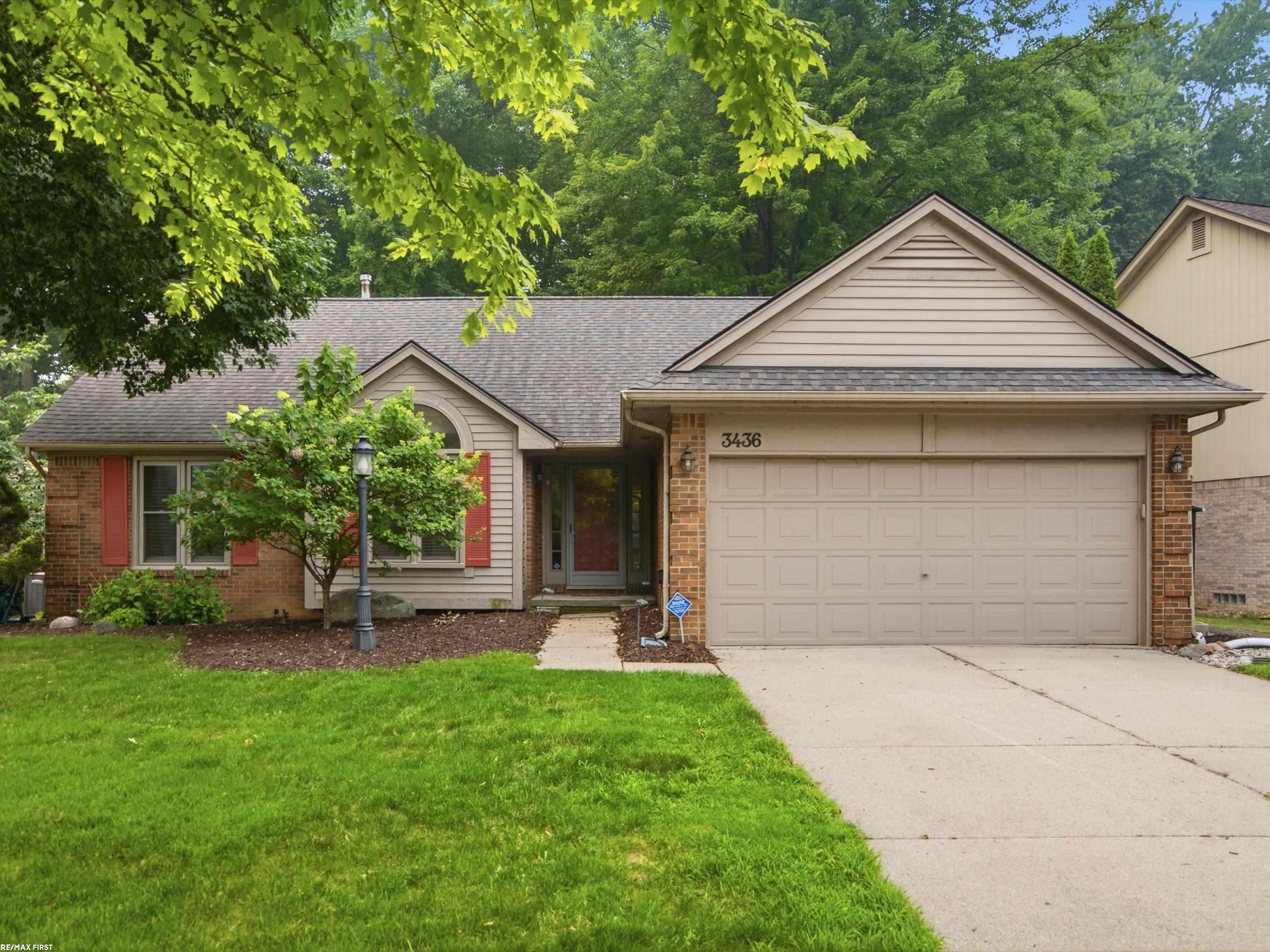 2nd image of 3436 Vardon Dr, Rochester Hills, MI 48307 | MLS# 50215333