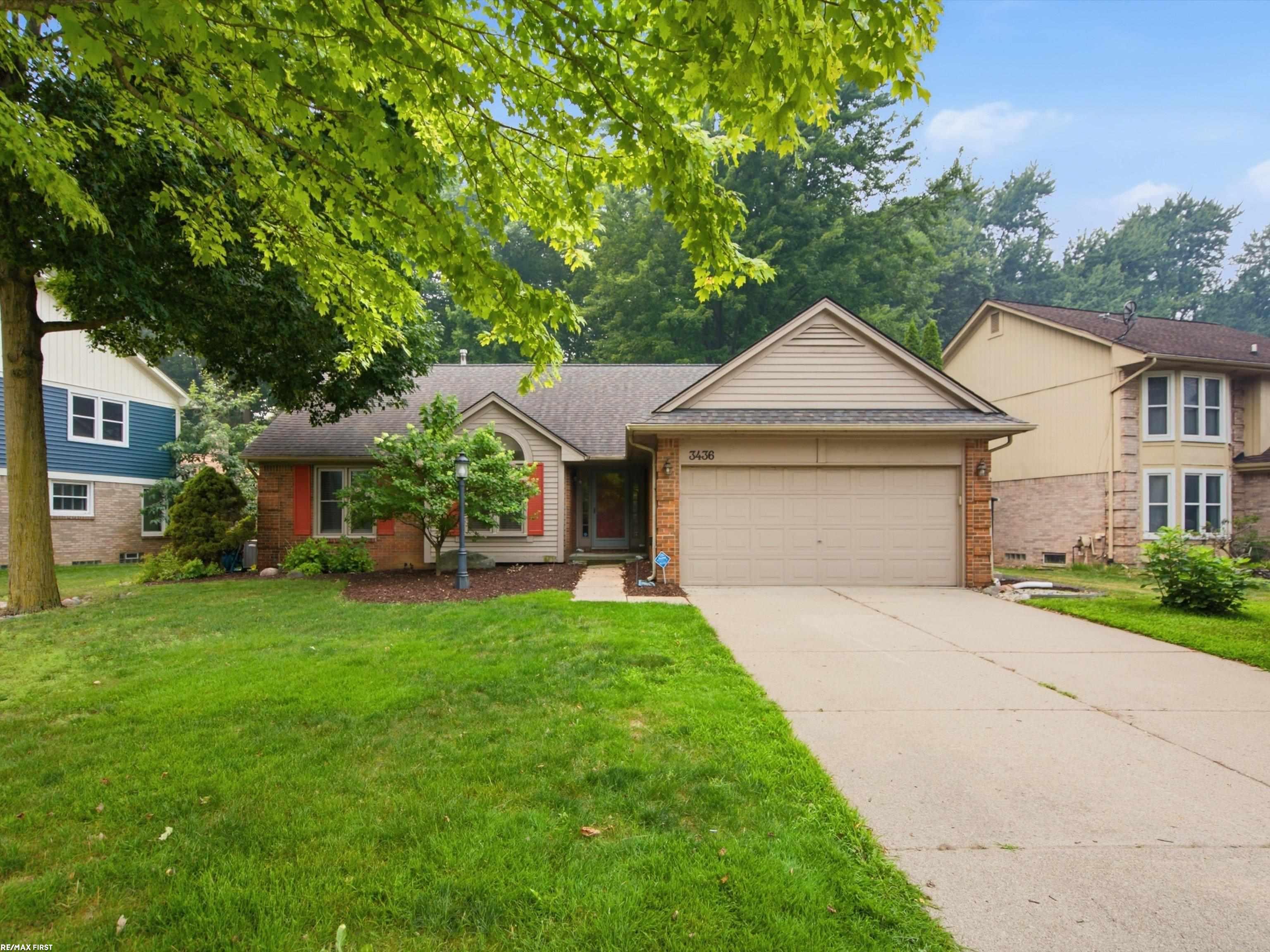 3rd image of 3436 Vardon Dr, Rochester Hills, MI 48307 | MLS# 50215333