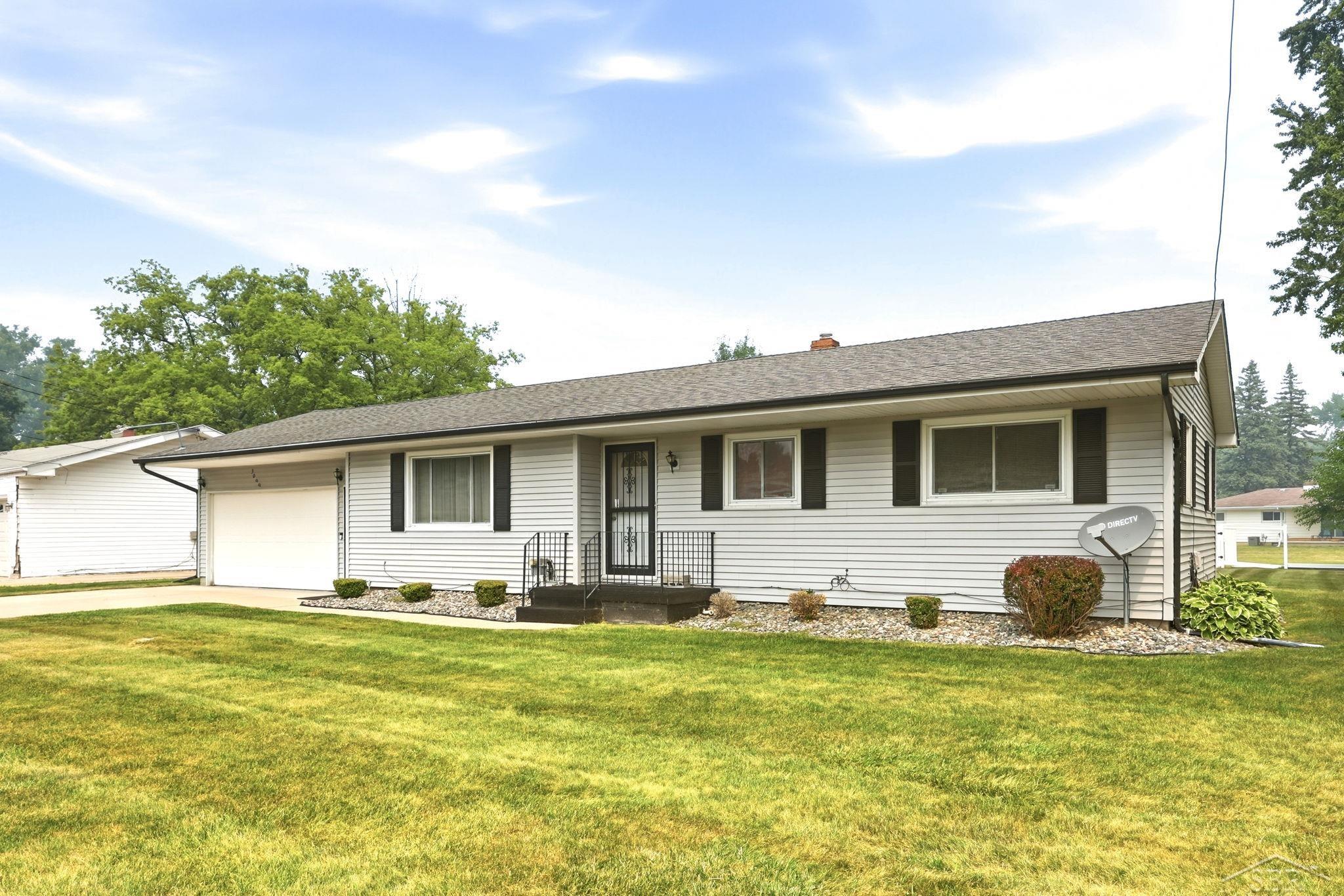 Homes for sale in Buena Vista Charter Township Saginaw, MI | 3099 Bertha Dr, Buena Vista Charter Township Saginaw, MI 48601 | MLS# 61050215386