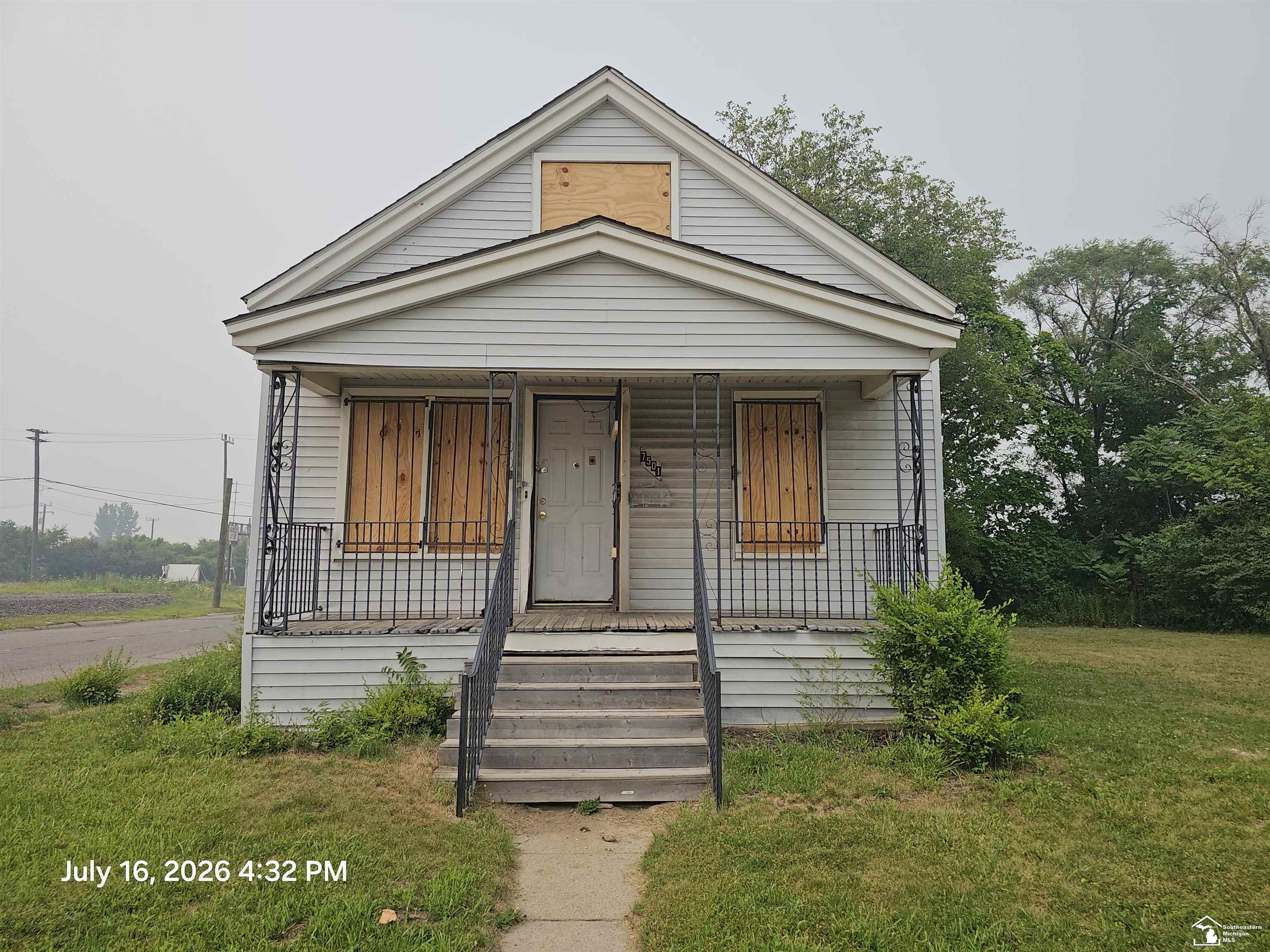 Main listing view