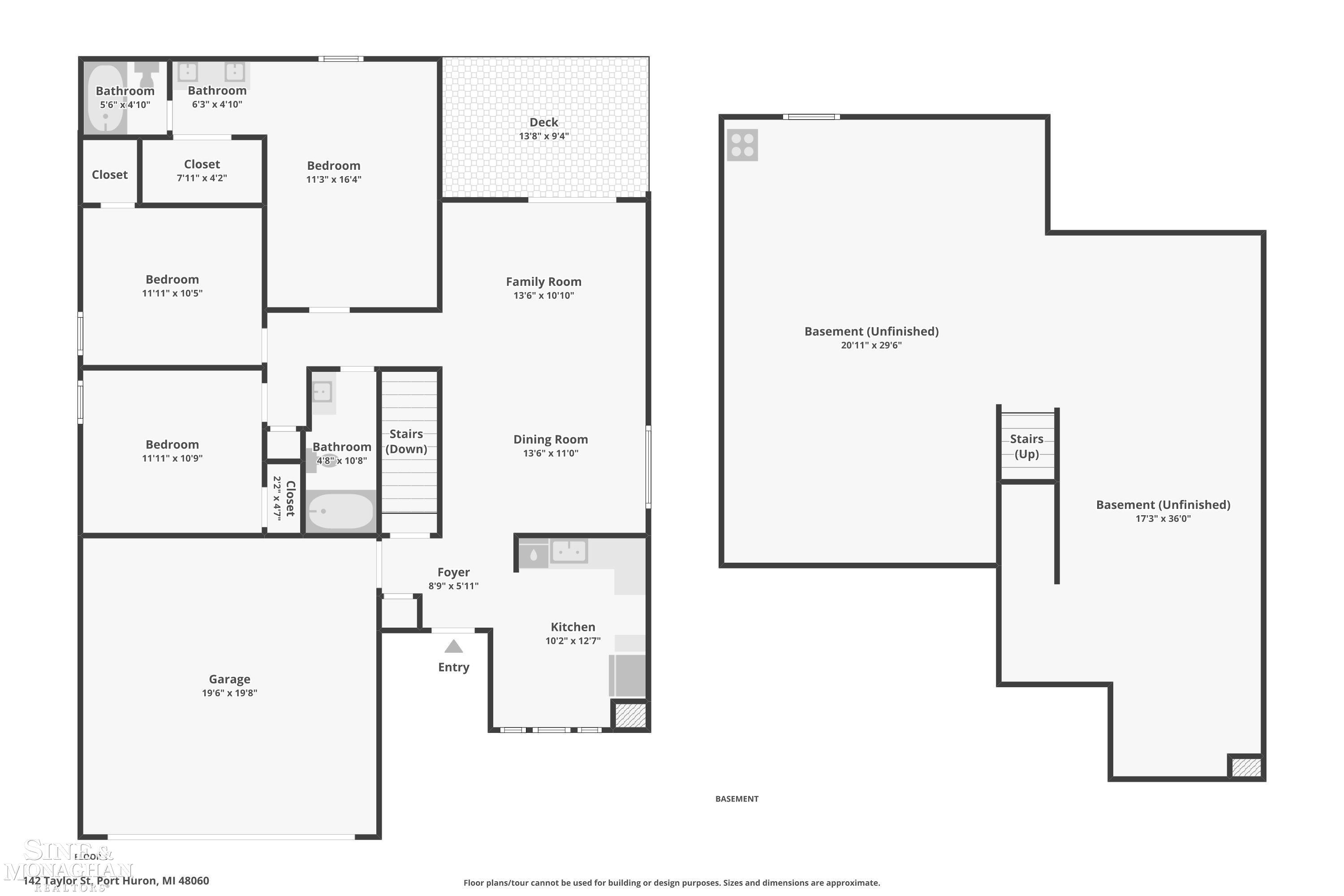 38th image of 142 Taylor St, Port Huron, MI 48060 | MLS# 50215617