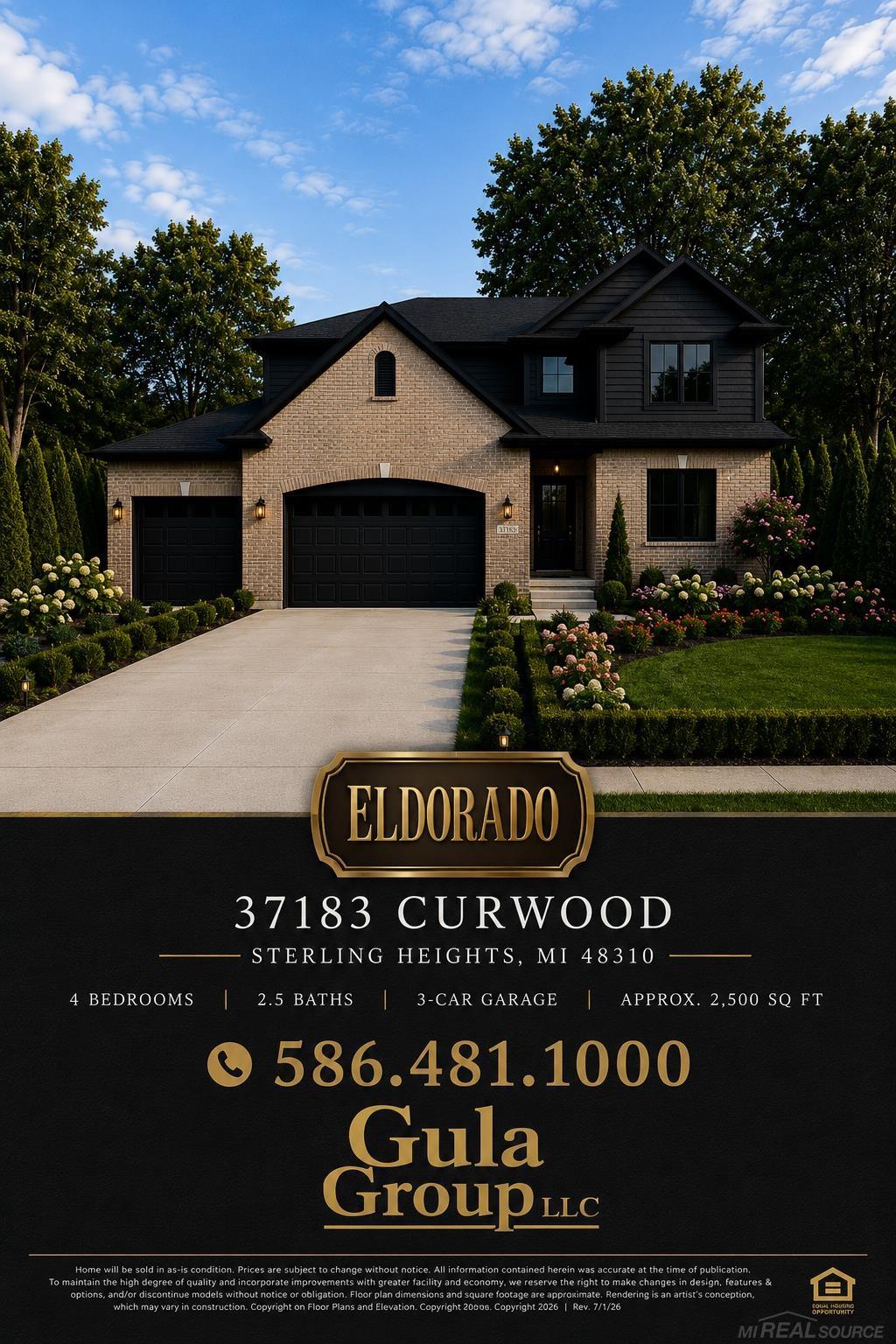 1st image of 37183 Curwood Dr, Sterling Heights, MI 48310 | MLS# 58050215694