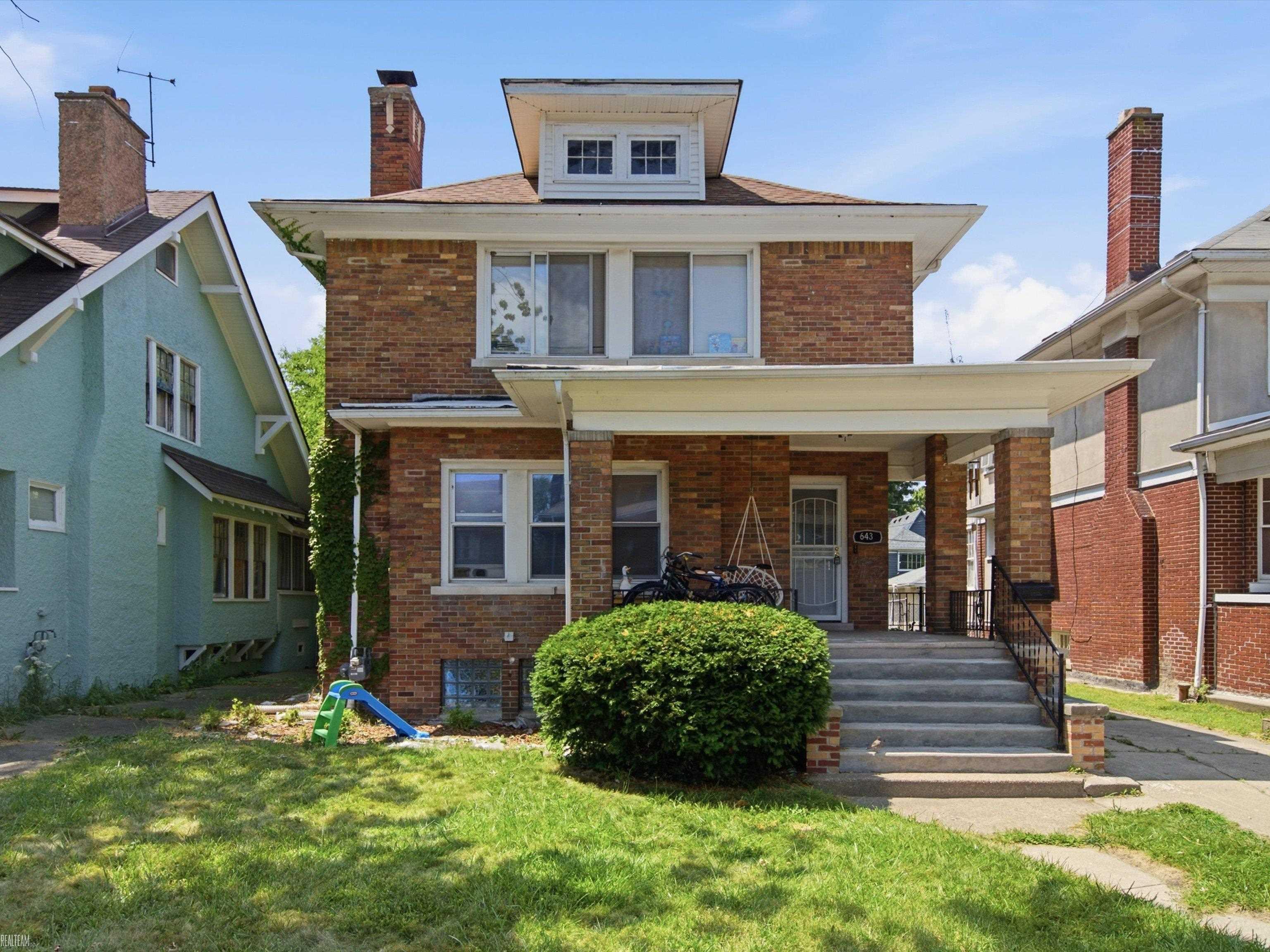 Main listing view