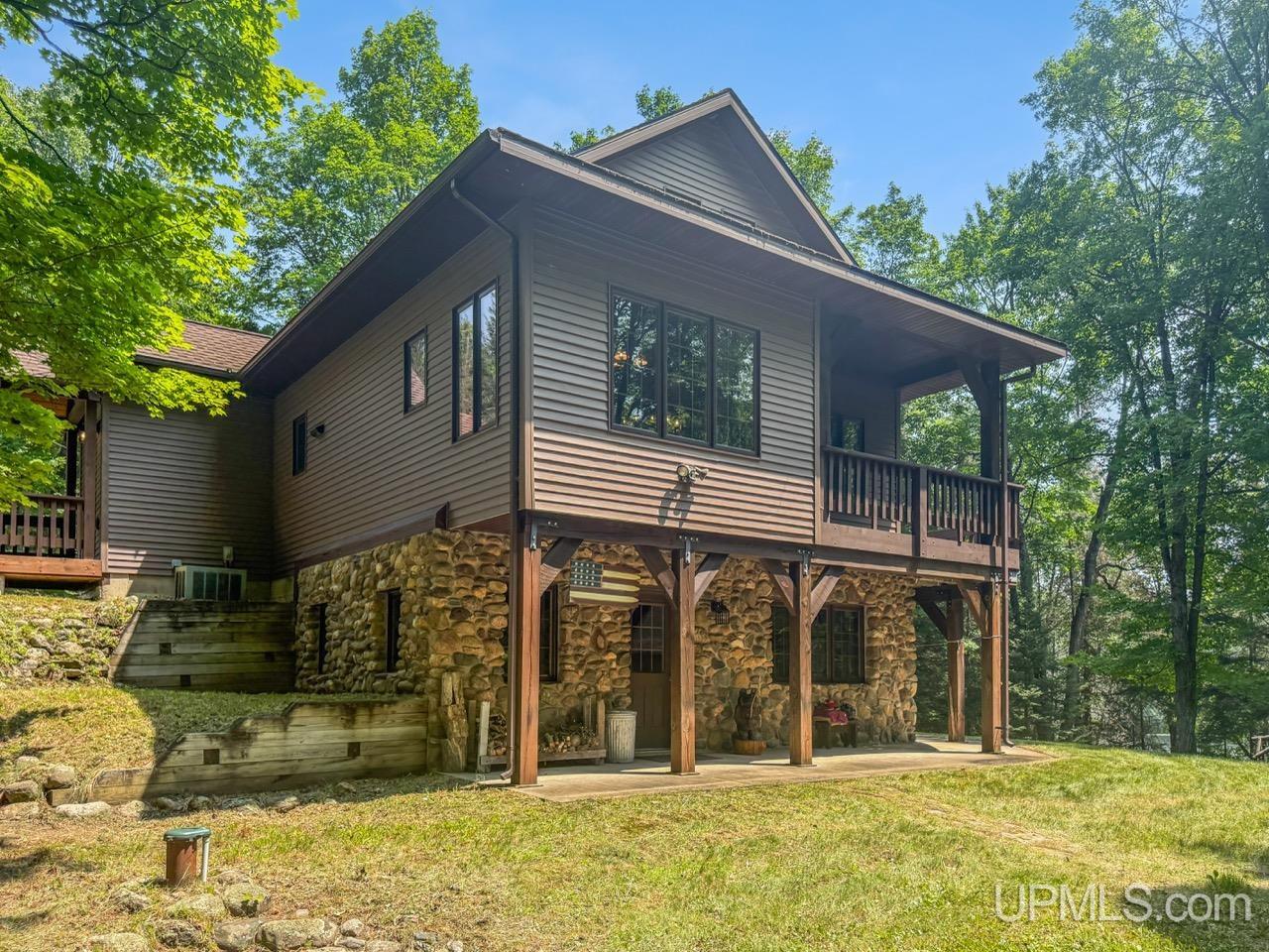 Single family home for sale at 489 Kalla Walla Trl, Crystal Falls, MI 49920 | MLS# 50216041