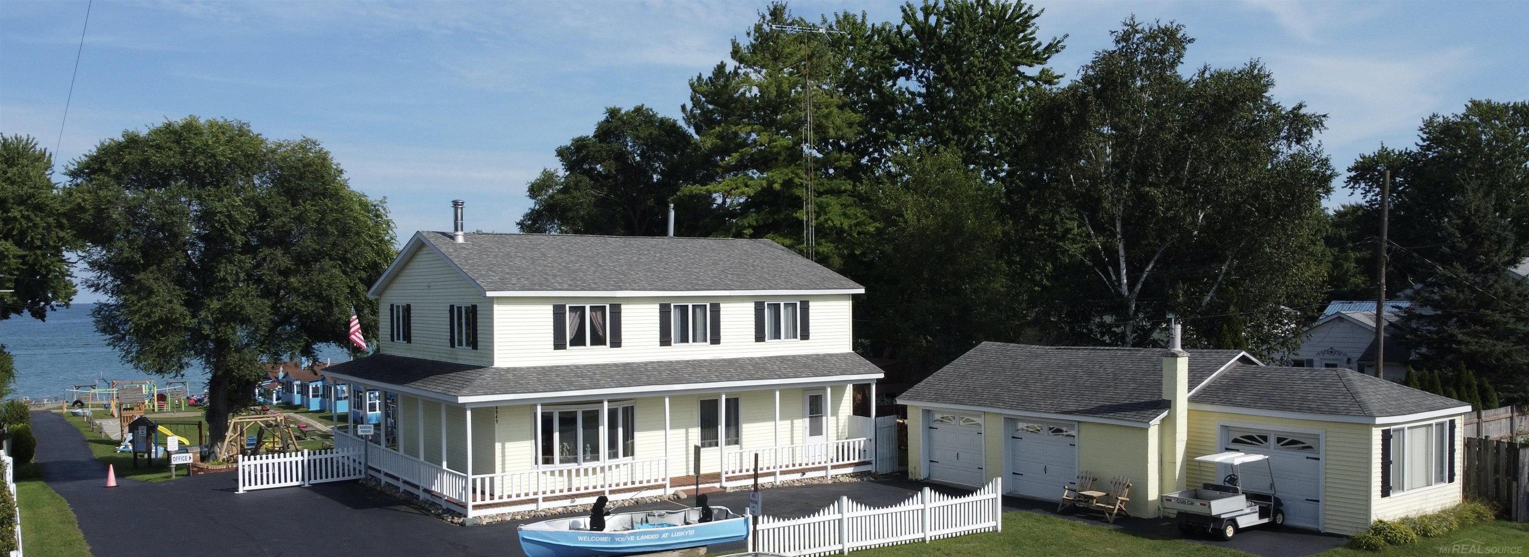 1st image of 8949 Lakeshore Rd Rd, Lexington, MI 48450 | MLS# 50216202
