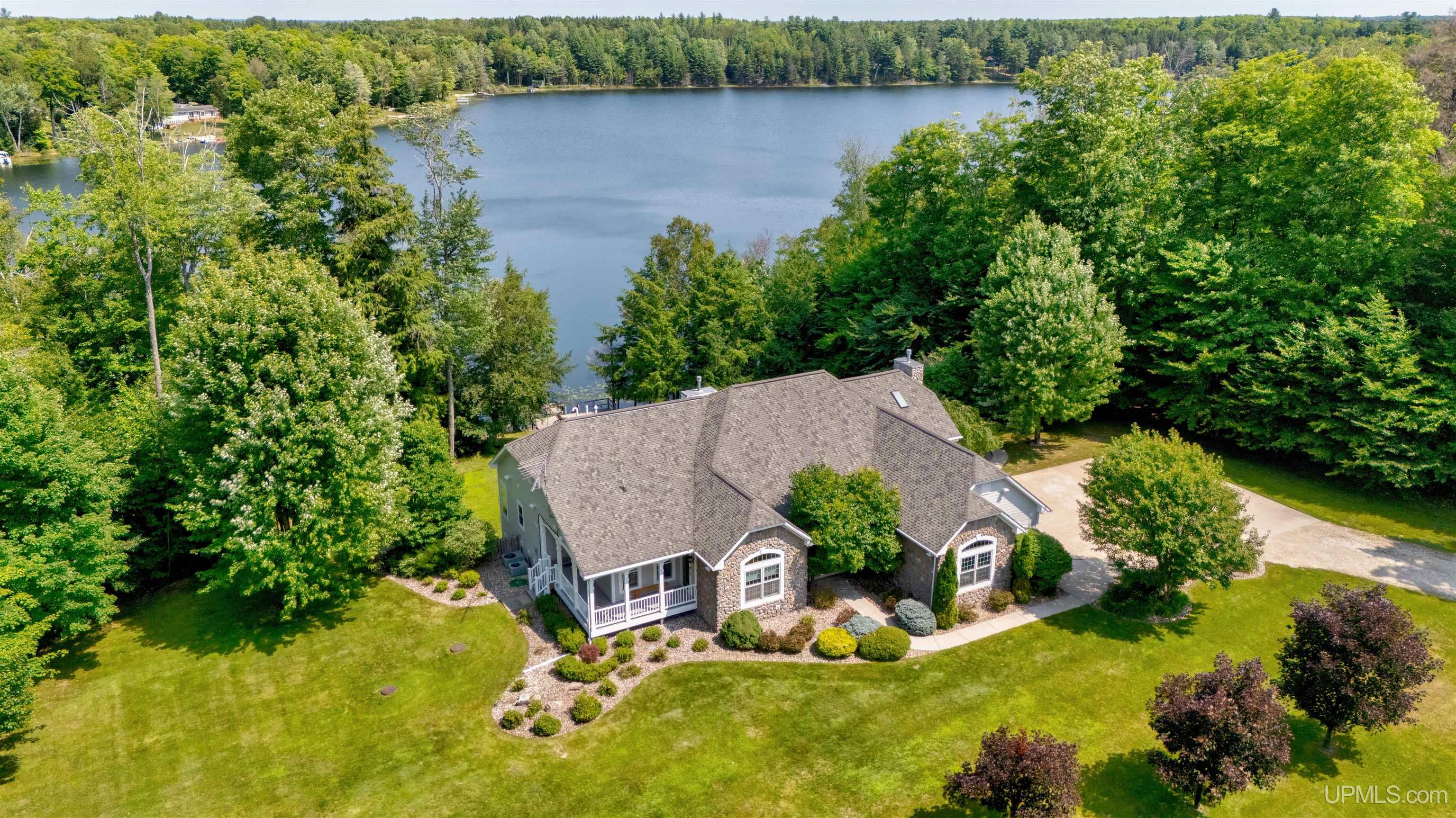 Photo 1 of Single family home for sale at 7760 W Dodge Lake Rd, Manistique, MI 49854 | MLS# 50216329 | Listing updated on 2026-09-14