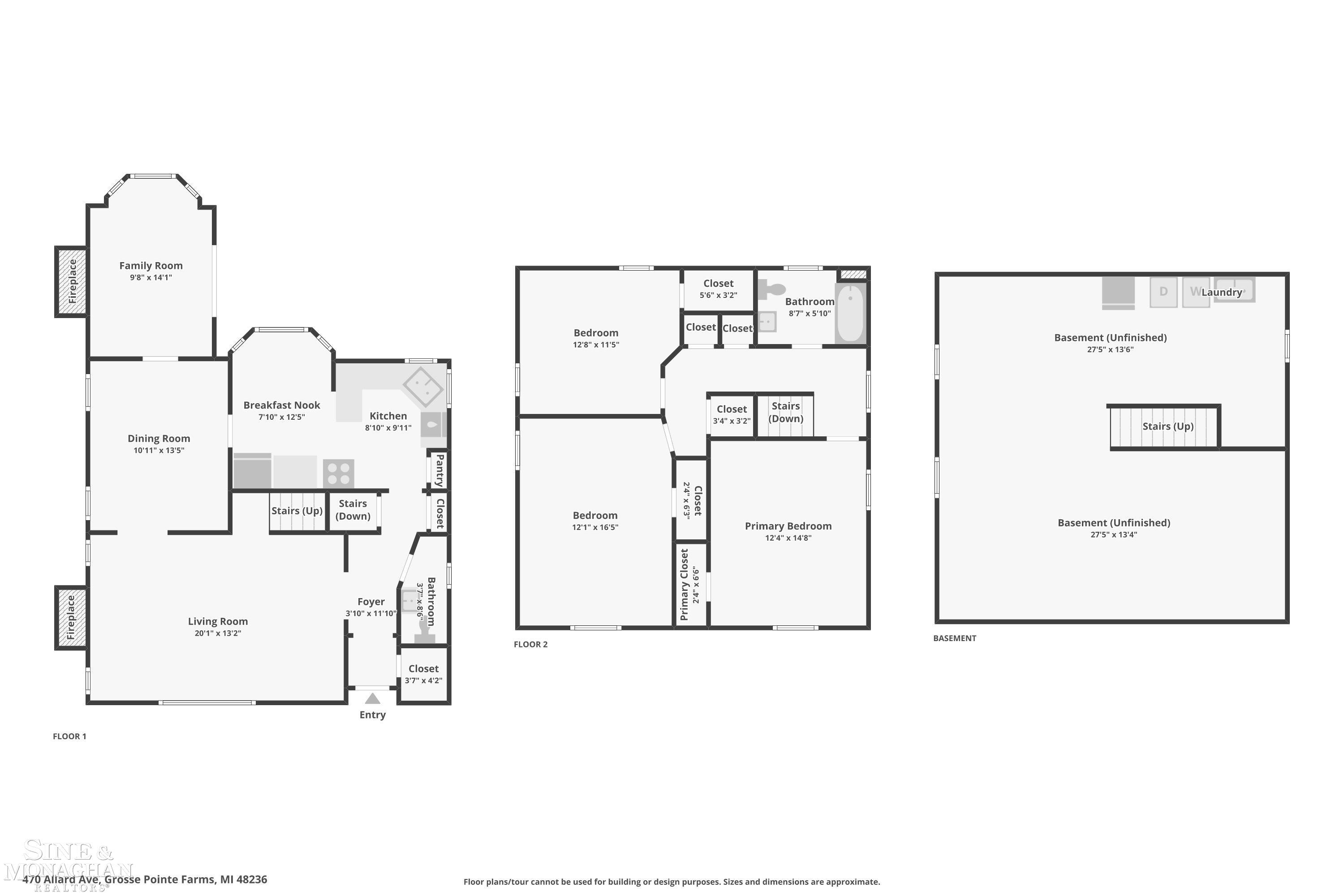 40th image of 470 Allard Rd, Grosse Pointe Farms, MI 48236 | MLS# 50216479