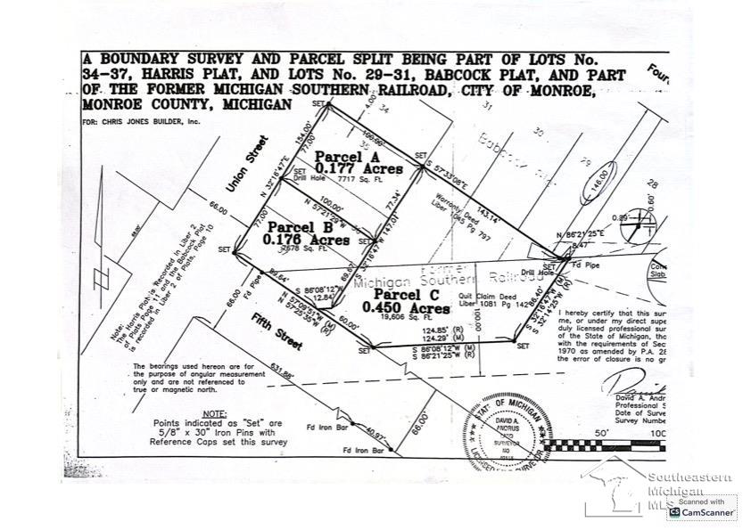 1st image of 712 W 5th St, Monroe, MI 48161 | MLS# 50216791