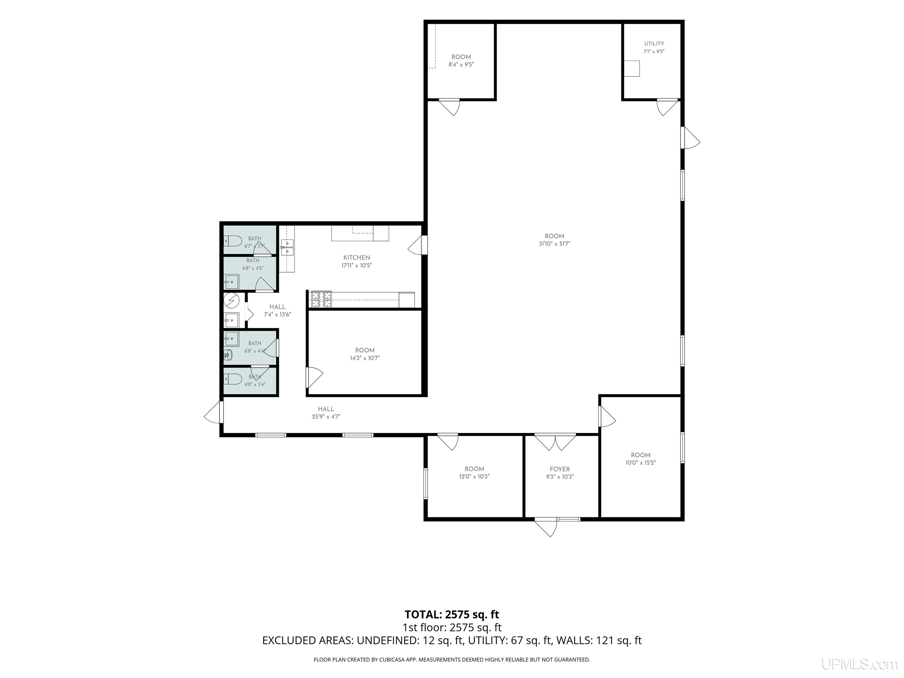 25th image of N15475 Downing Rd Rd, Amberg, WI 54102 | MLS# 50216887