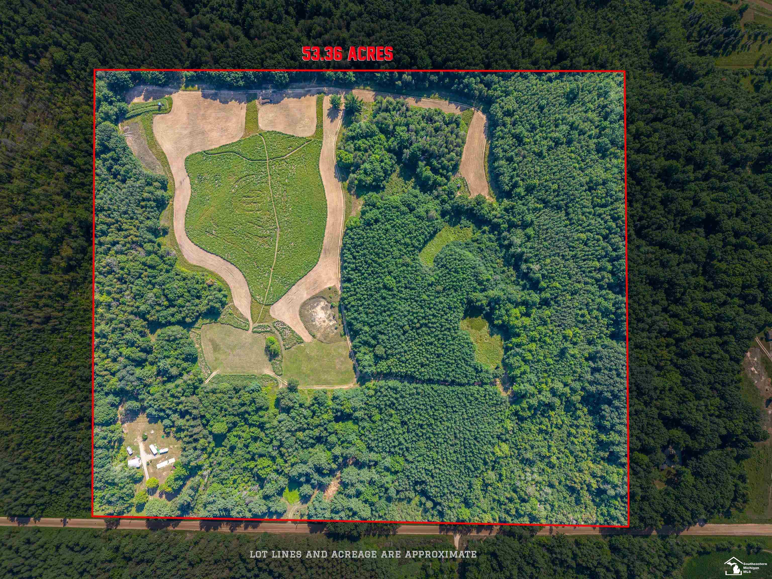 1st image of 3850 N Clarwin Ave, Gladwin, MI 48624 | MLS# 50217017