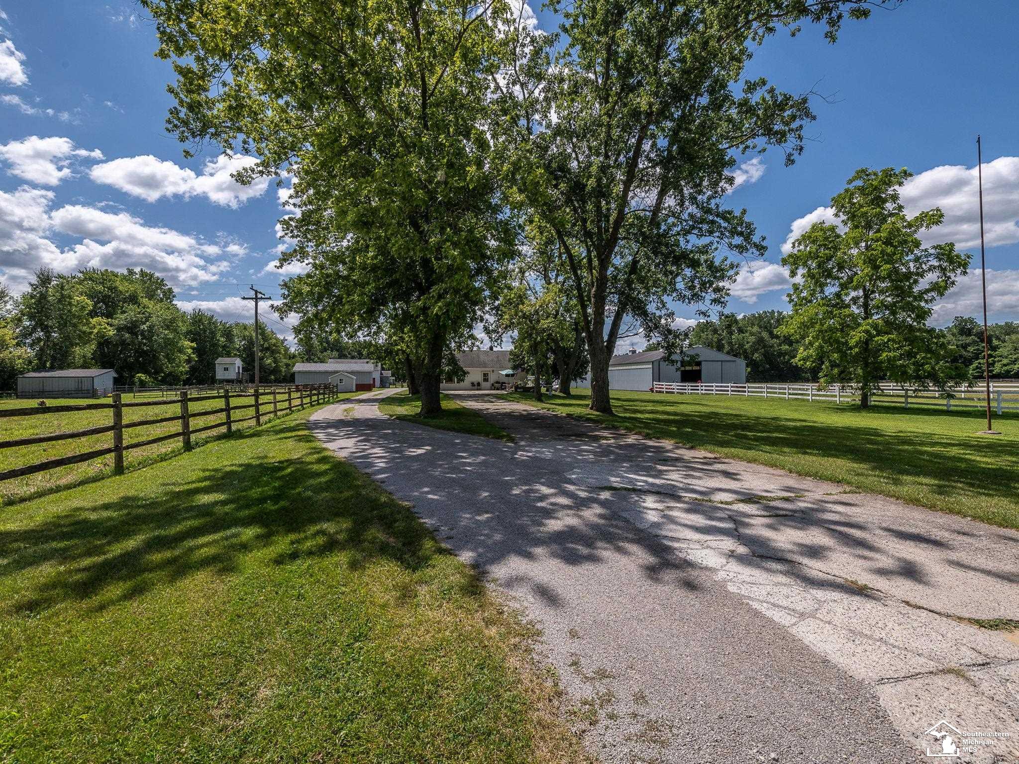 Photo 1 of Land for sale at 16875 & 16873 Railroad St #2 homes, Petersburg, MI 49270 | MLS# 50217215 | Listing updated on 2026-09-16