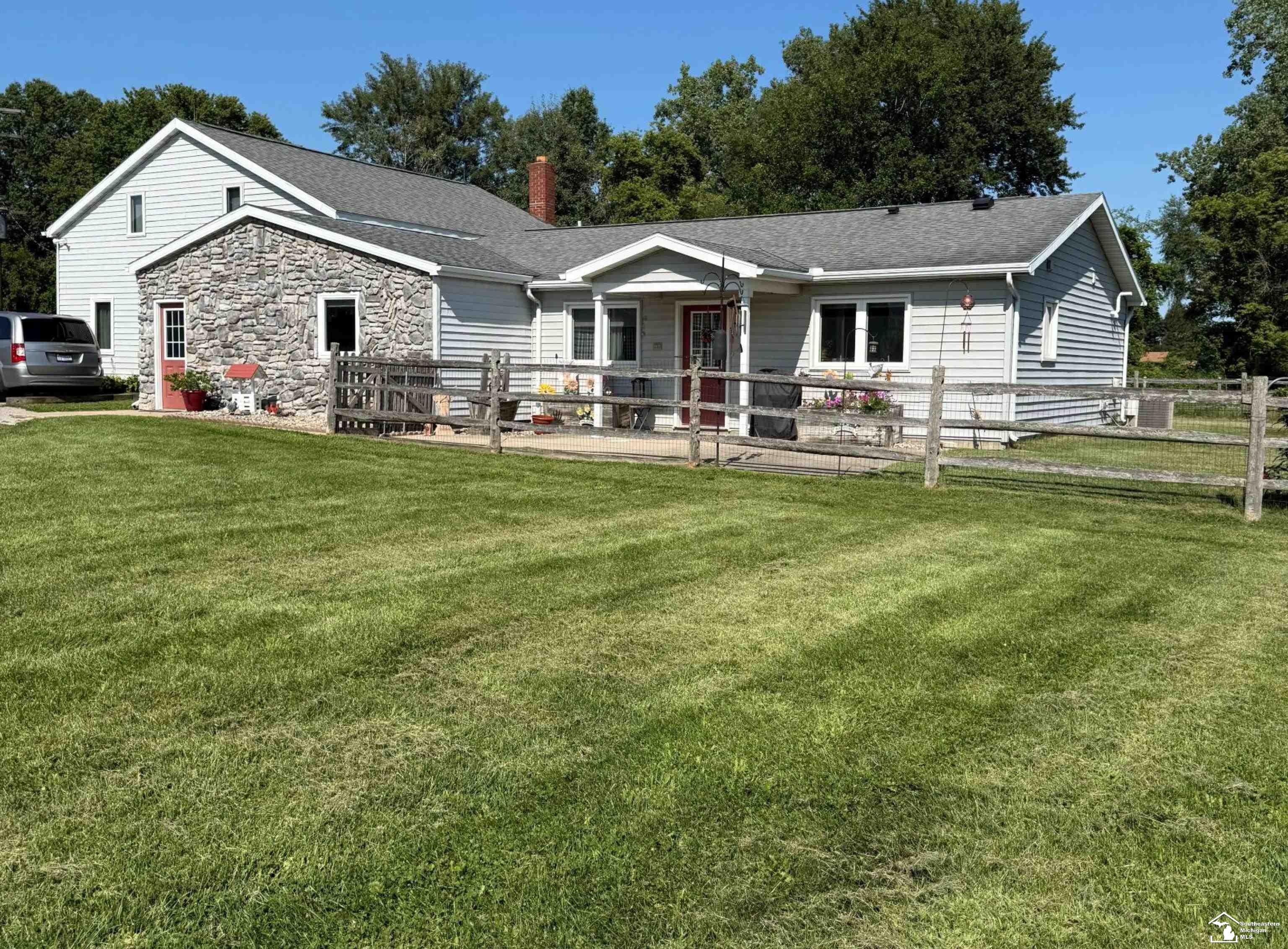 Single family home for sale at 16875 & 16873 Railroad St, SummerfieldTownship_Monroe, MI 49270 | MLS# 57050217215