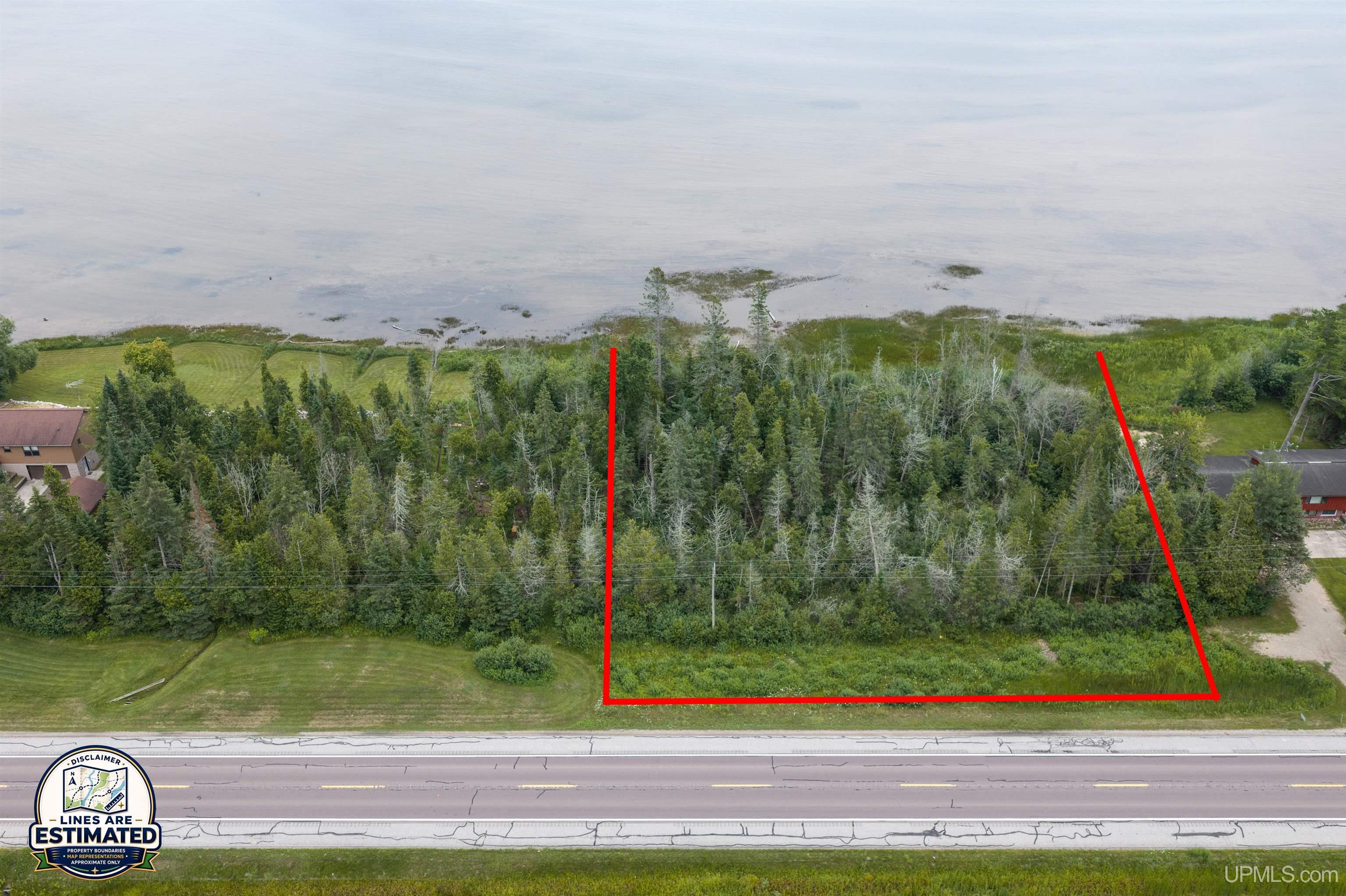 1st image of Tbd S State Hwy M35 Rd, Bark River, MI 49807 | MLS# 50217398