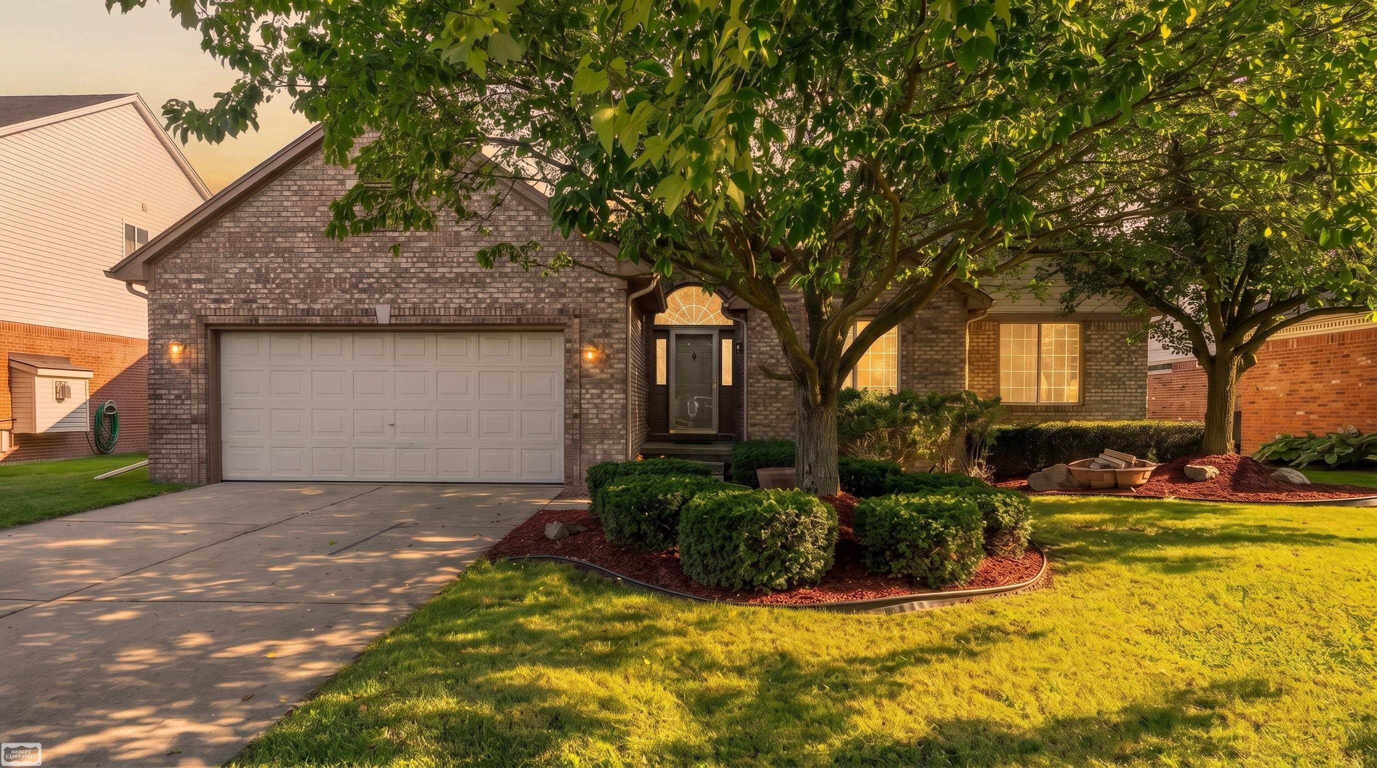 Welcome home to this 3 bedroom, 2 full bathroom All Brick ranch! As soon as you walk into the front door, you will appreciate the soaring ceilings, Fireplace, and thoughtfully laid out floor plan! Cooking will be a breeze with the spansive kitchen and  dining room with a passthrough to make entertaining much easier. A master en-suite with WIC and first floor laundry allow for easy living. If outdoor space is on your must-have list, you will definitely need to check out the fully fenced in back yard with mature trees, and a private concrete patio. The home also offers a full basement, ready to finish to your liking. Enjoy all of the advantages with living in a subdivision, without the hassle of accessing the property. This home is located just one house away from the entrance! Easy in / Easy out!! Updates include a newer roof, HVAC, and LVP flooring!