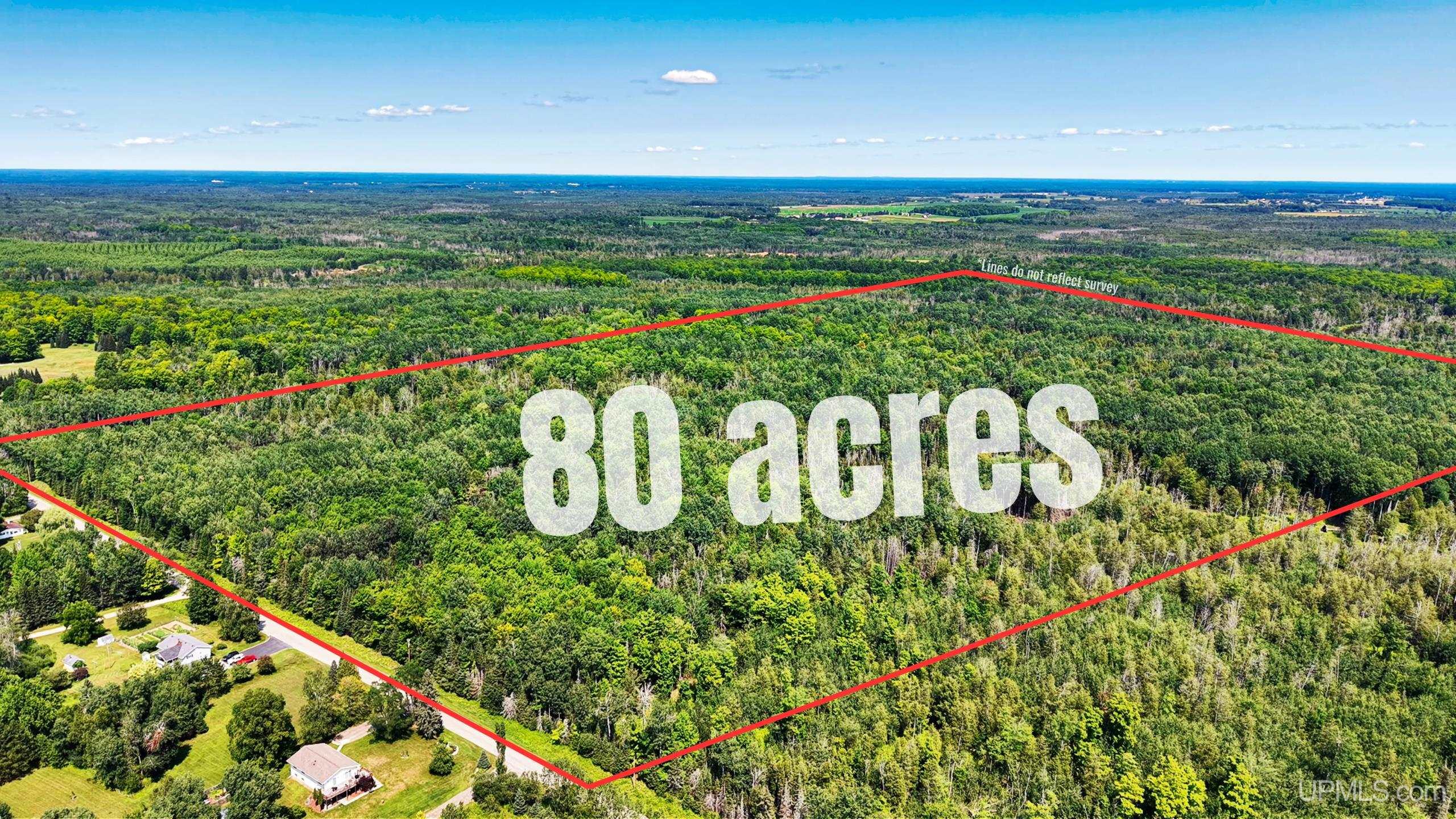 1st image of Tbd G Rd Rd, Escanaba, MI 49829 | MLS# 50217561