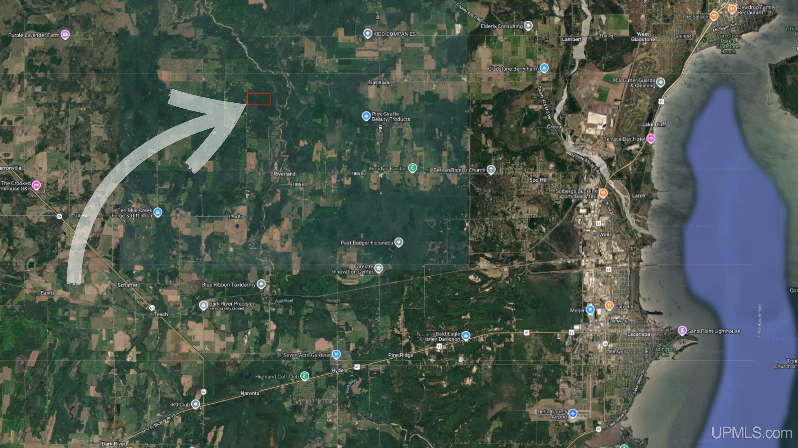 15th image of Tbd G Rd Rd, Escanaba, MI 49829 | MLS# 50217561