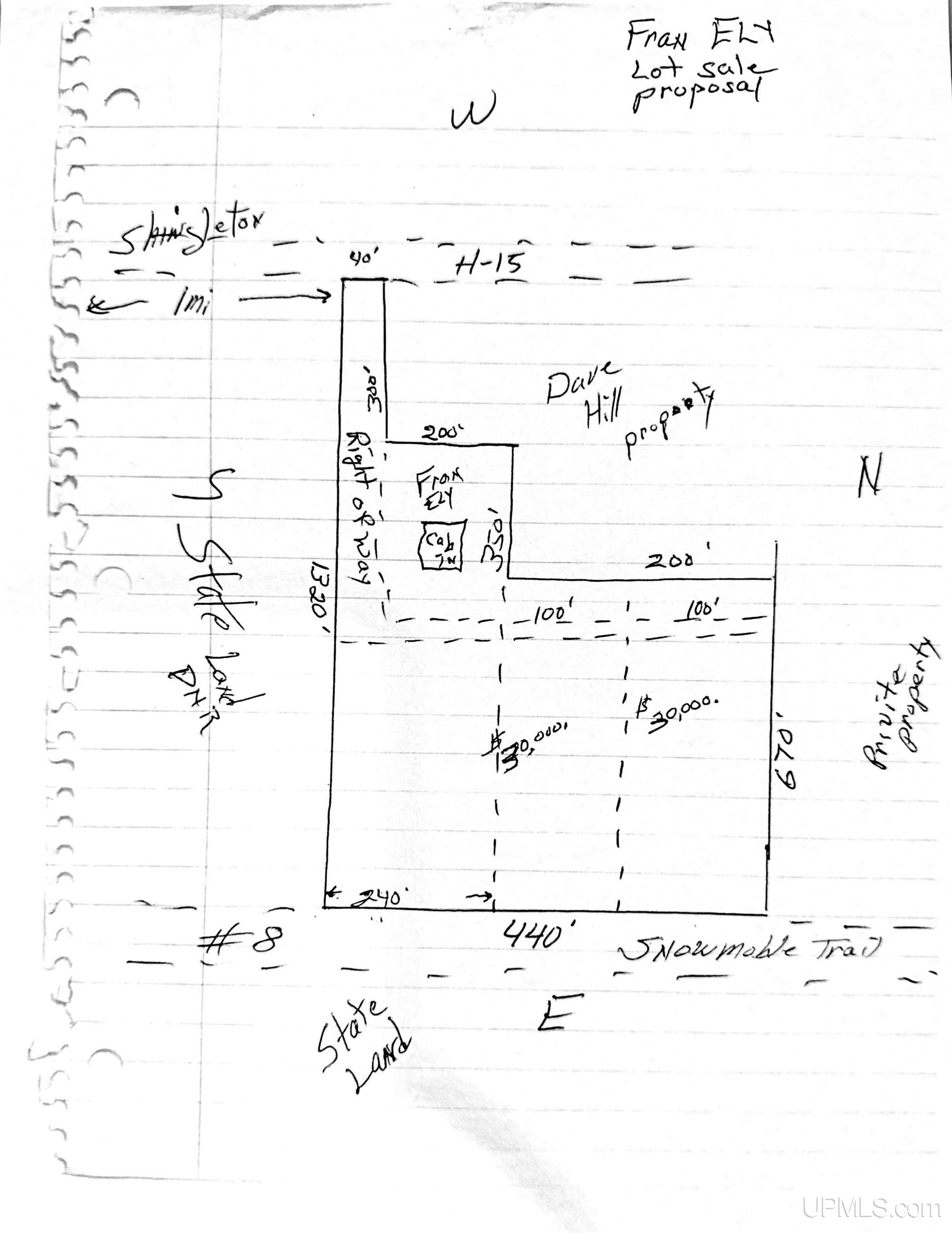 21st image of Tbd H 15 Rd, Shingleton, MI 49884 | MLS# 50217771