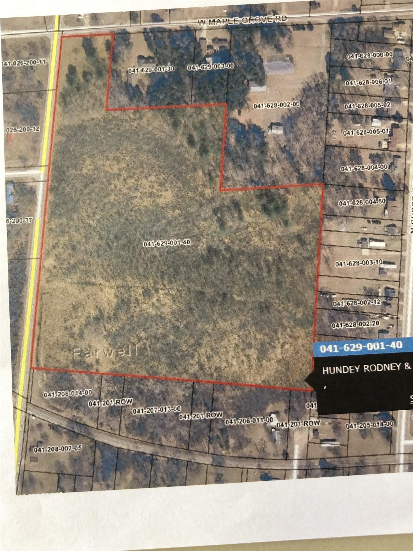 1st image of Tbd W Maple Grove Rd, Farwell, MI 48622 | MLS# 50217867