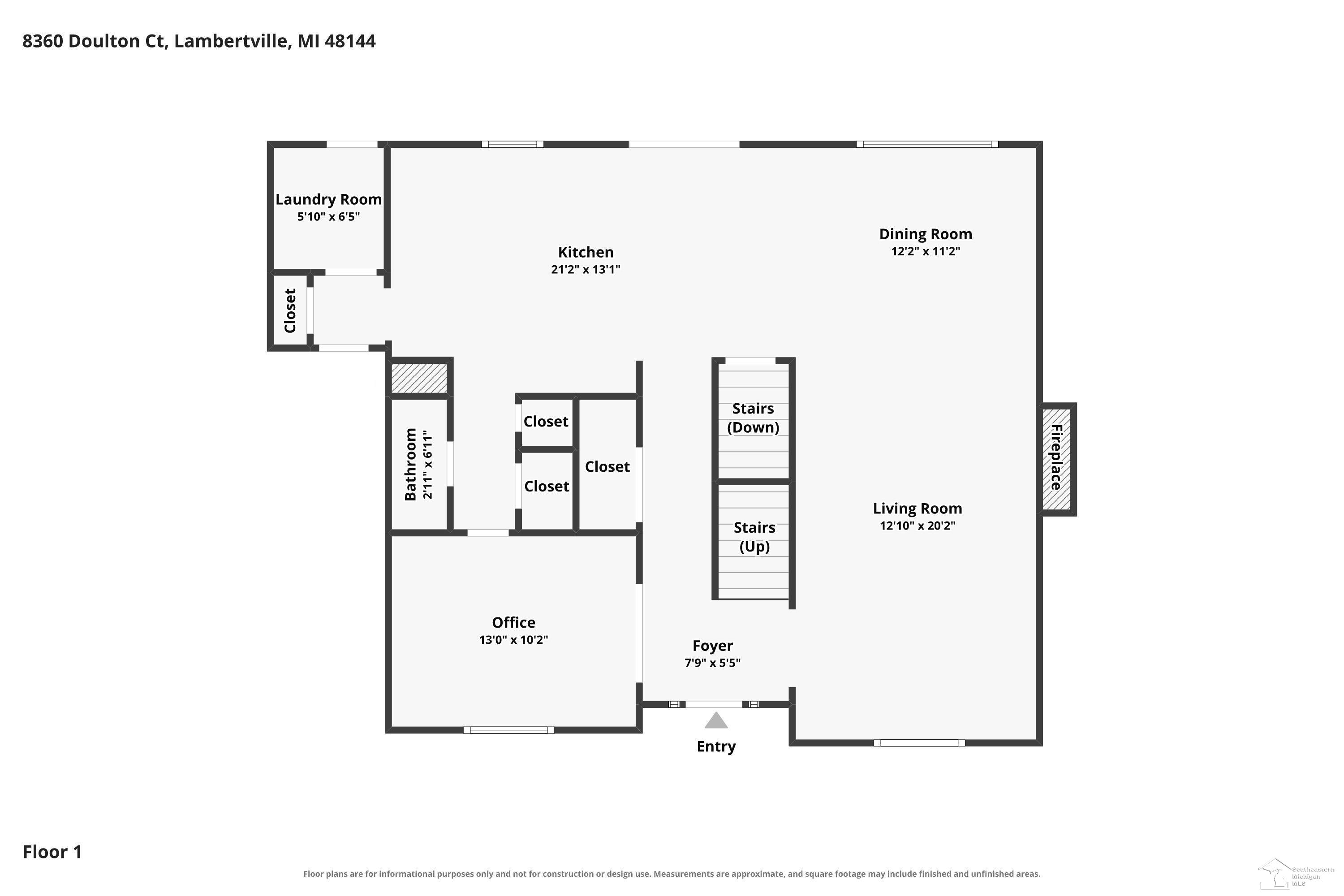 53rd image of 8360 Doulton Ct, Lambertville, MI 48144 | MLS# 50217875