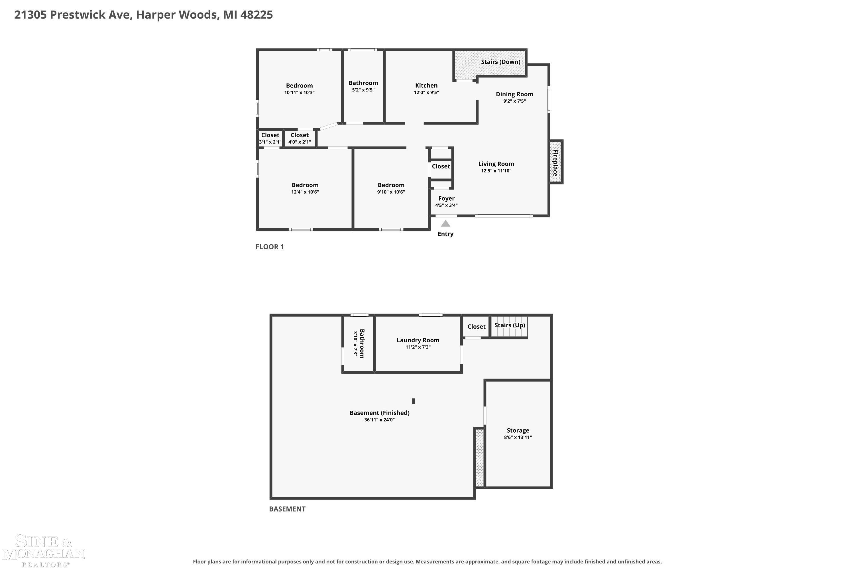 32nd image of 21305 Prestwick Ave, Harper Woods, MI 48225 | MLS# 58050217894