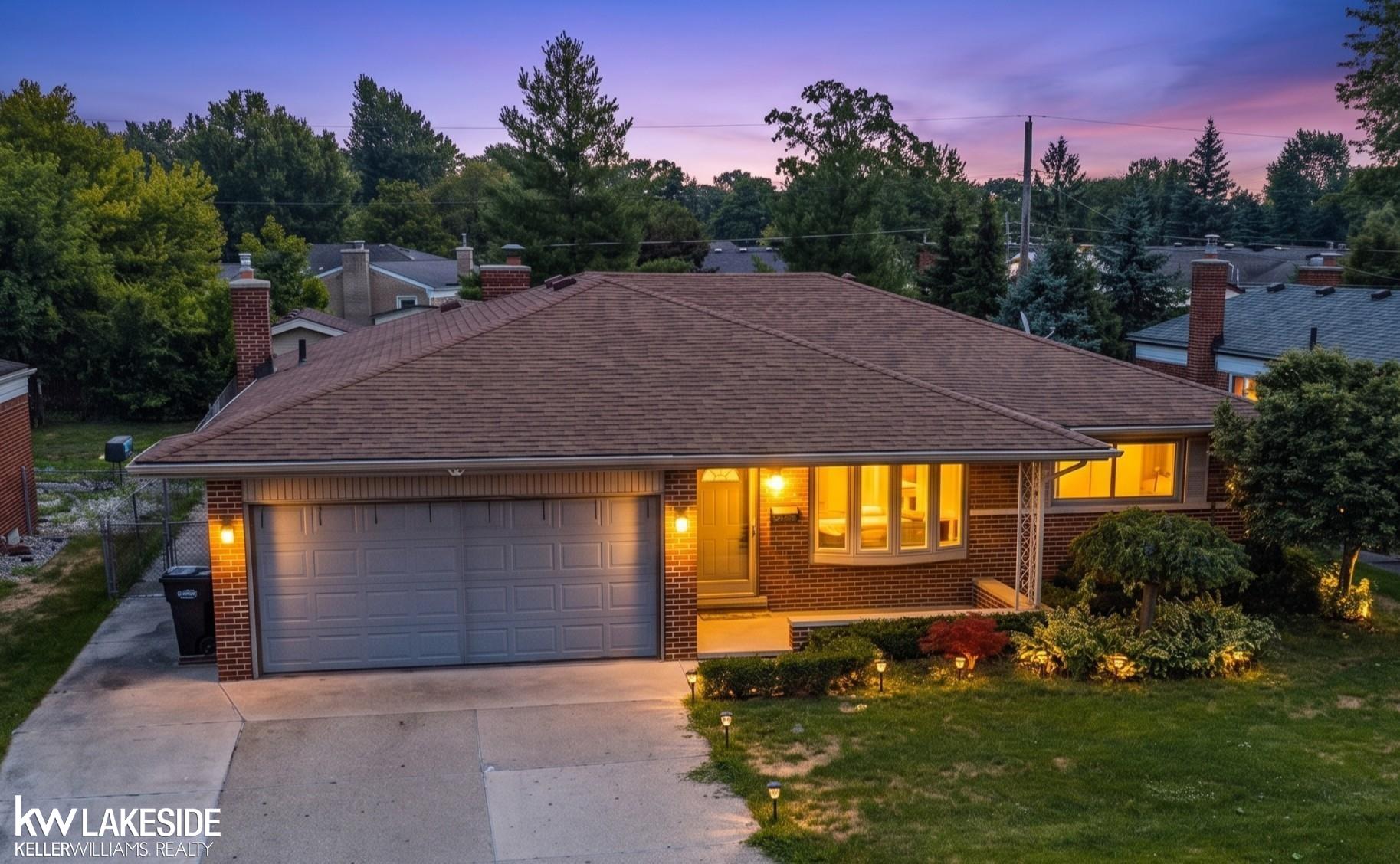 Beautifully maintained brick ranch offering approximately 1,600 sq. ft. of comfortable living space in a desirable Sterling Heights neighborhood! This move-in-ready home features newer paint and flooring, along with major mechanical updates in the past few years, including a newer furnace, central A/C, windows, roof, and water heater-providing peace of mind for years to come. Enjoy the spacious Florida room overlooking the fully fenced backyard, complete with a storage shed and plenty of room for entertaining, pets, or play. The home offers a functional layout, generous living spaces, and a 2-car attached garage. Conveniently located near shopping, dining, schools, and recreational amenities, including Imus Park, Maple Lane Golf Club, and Rammler Golf Club, making it easy to enjoy outdoor activities close to home.