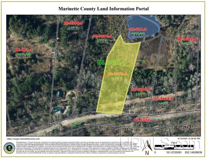 1st image of 124 Acres Steffen Ln, Pembine, WI 54156 | MLS# 50218162