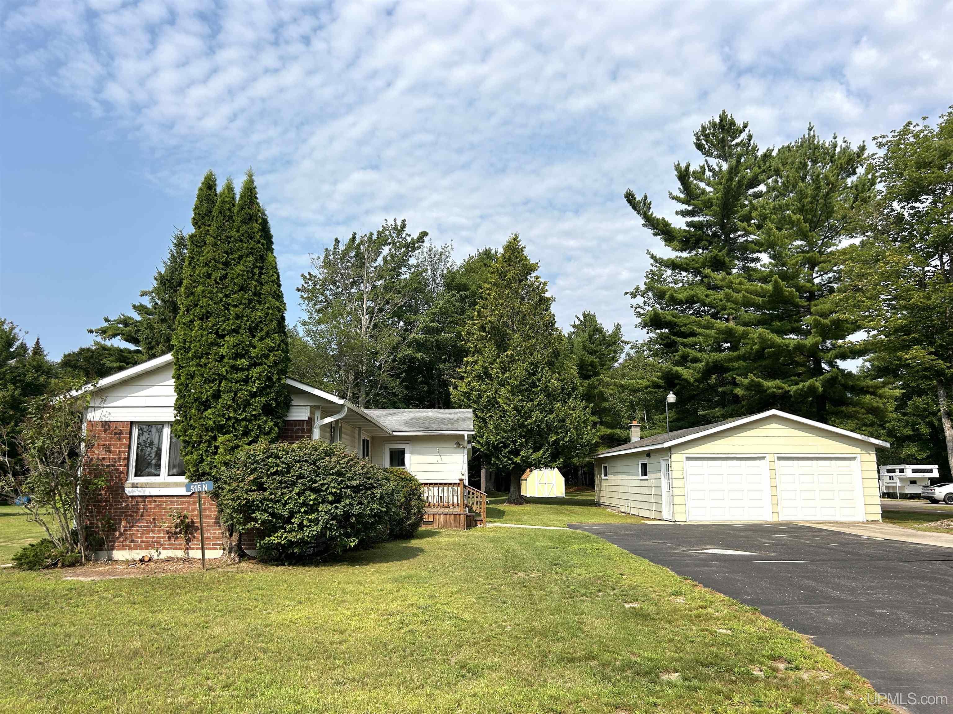 1st image of 515 N Intake Park Rd, Manistique, MI 49854 | MLS# 50218170