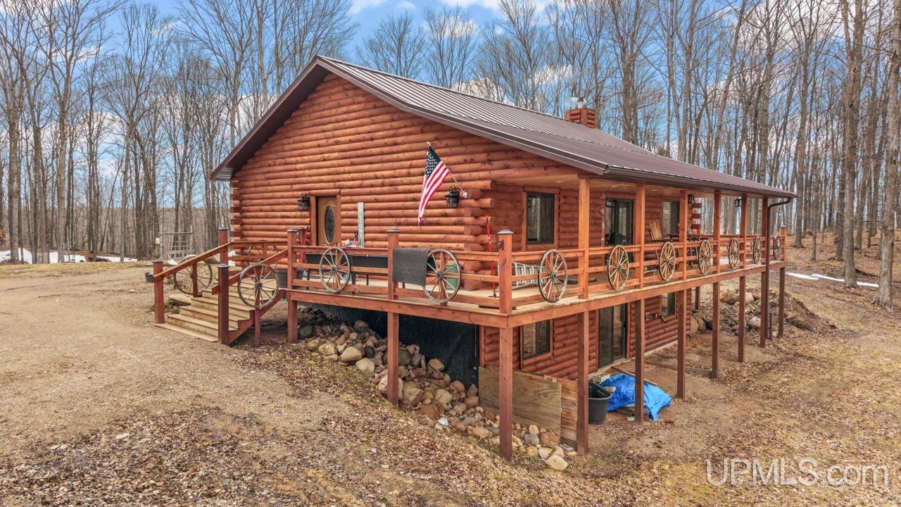 3rd image of 1322 W Northwoods Ln, Hardwood, MI 49834 | MLS# 50218302